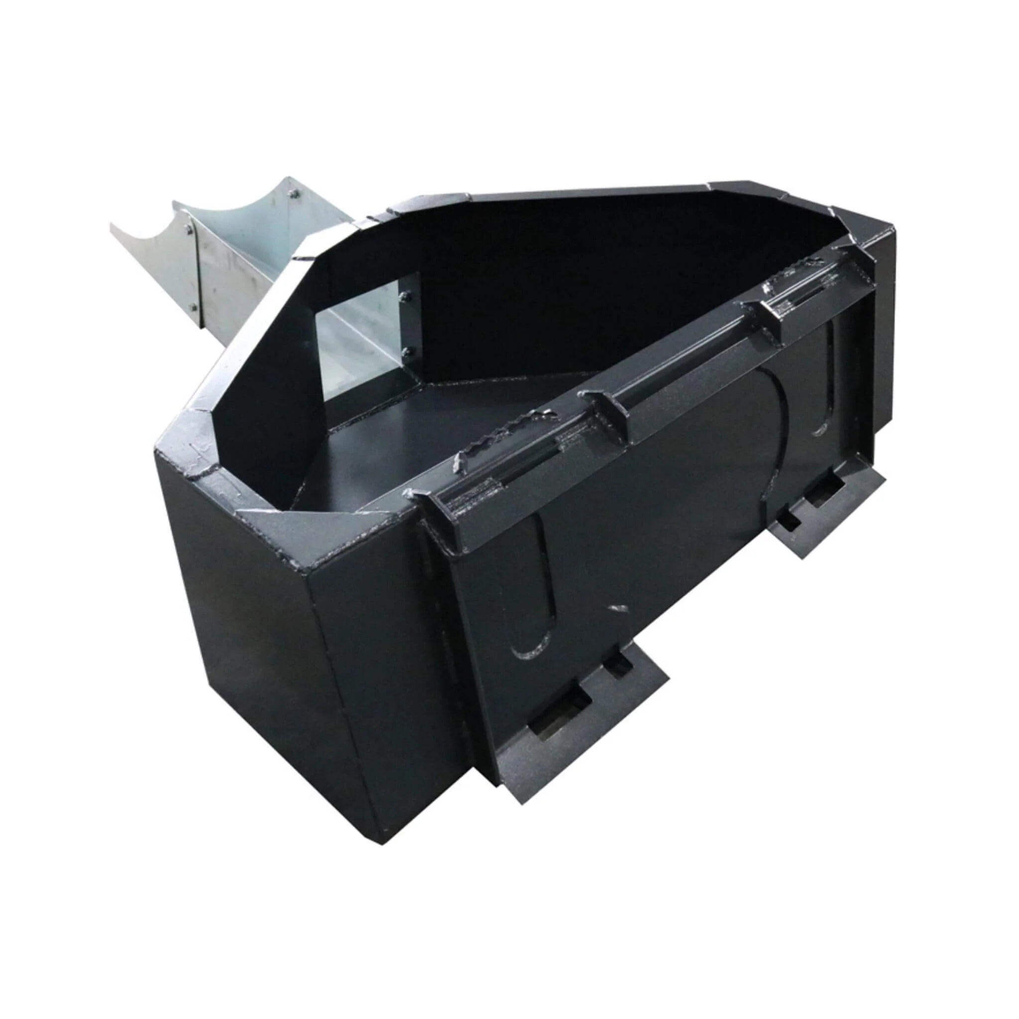Heavy-Duty 1/2 Yard Cement And Concrete Bucket Skid Steer Attachment (SAK49063) - Image 4
