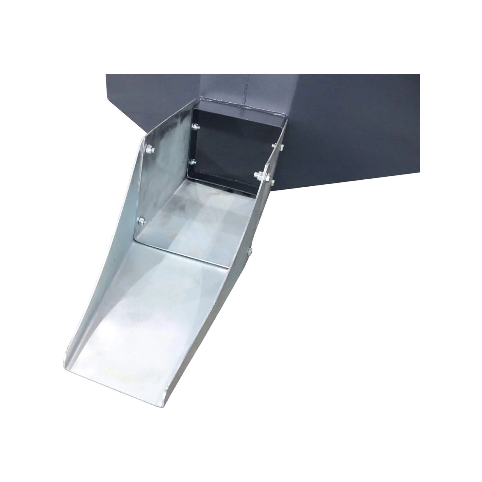 Heavy-Duty 1/2 Yard Cement And Concrete Bucket Skid Steer Attachment (SAK49063) - Image 7
