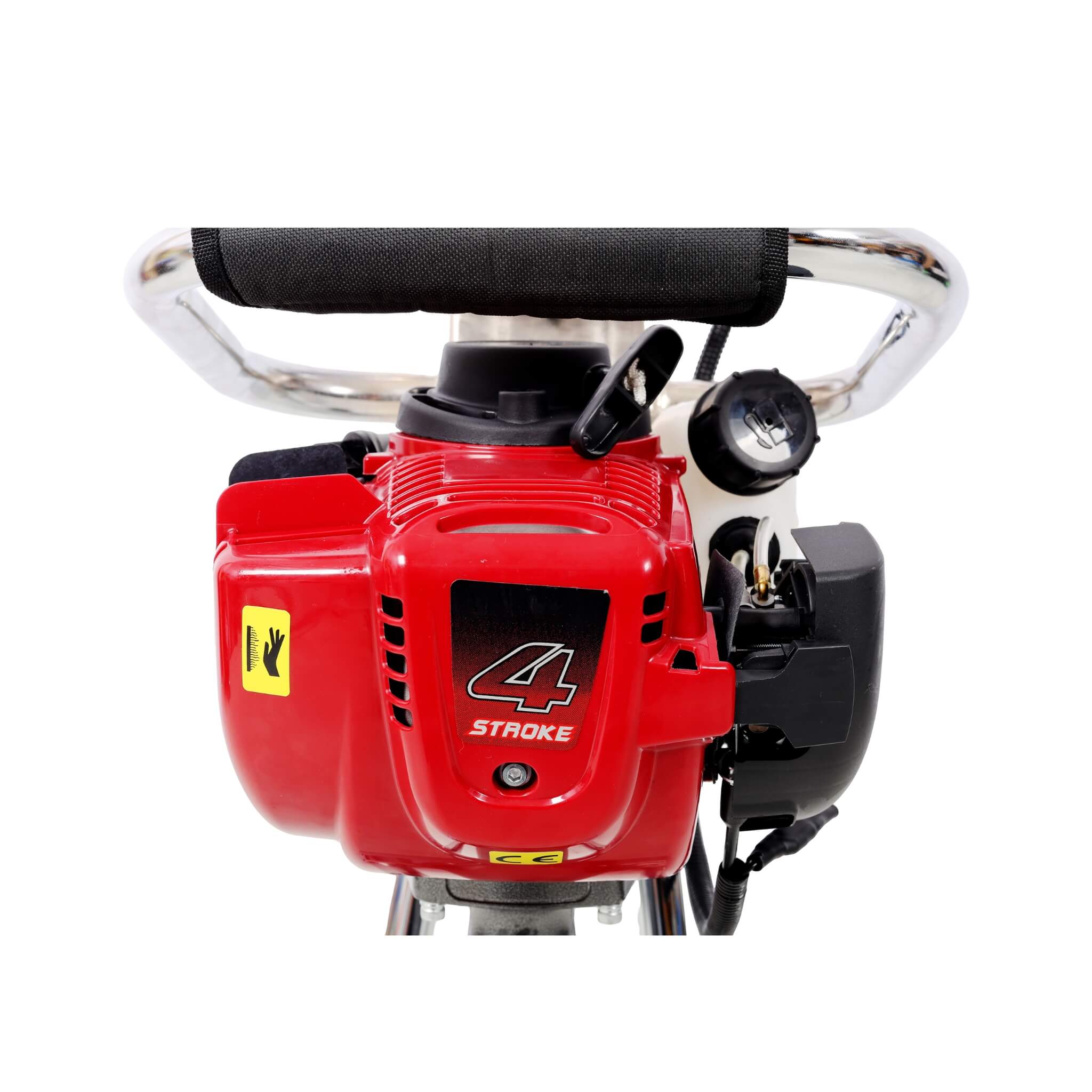 Heavy-Duty 1.5HP 38CC 4-Stroke Gas-Powered Concrete Screed For Concrete Finishing (SAK58769) - Image 11