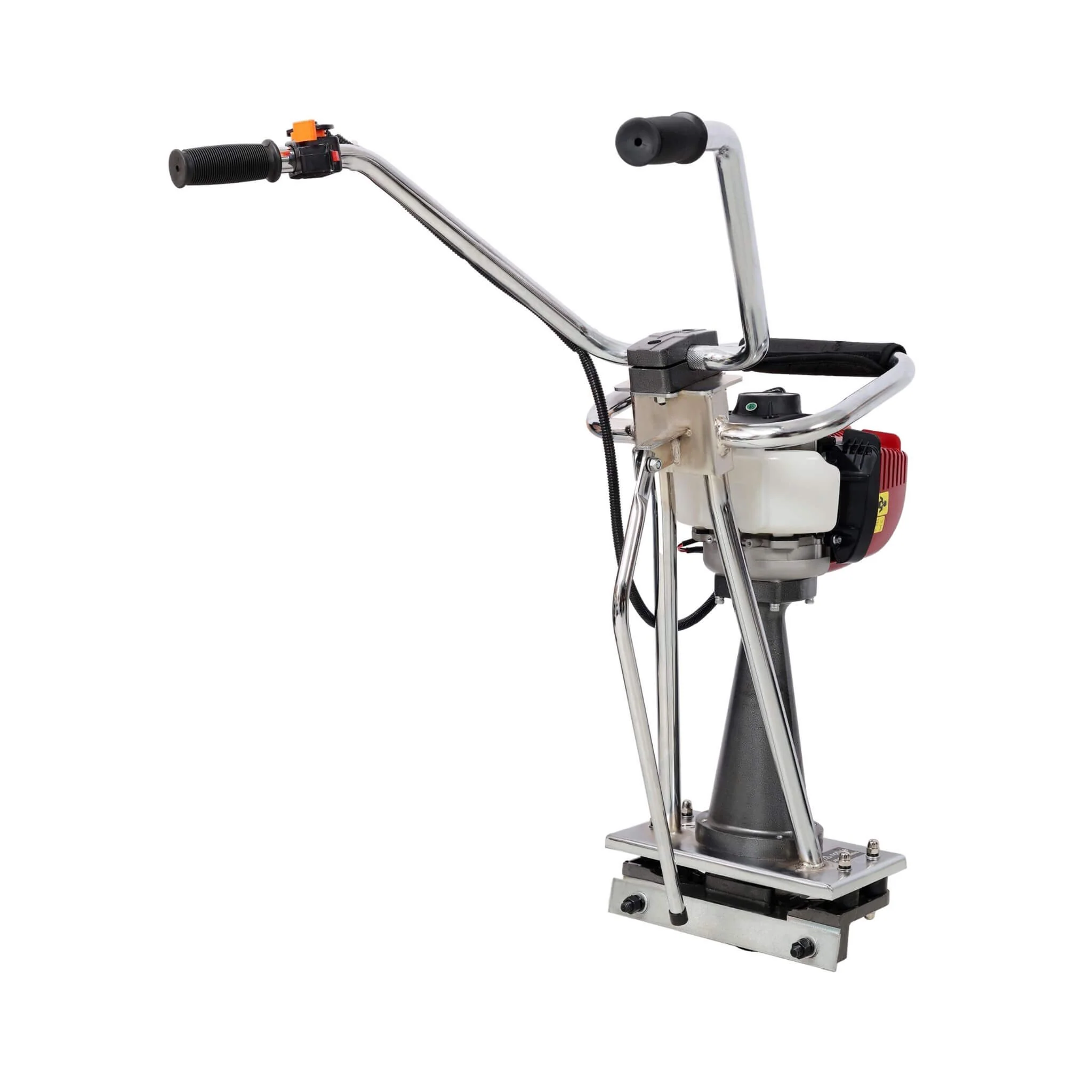 Heavy-Duty 1.5HP 38CC 4-Stroke Gas-Powered Concrete Screed For Concrete Finishing (SAK58769) - Image 5