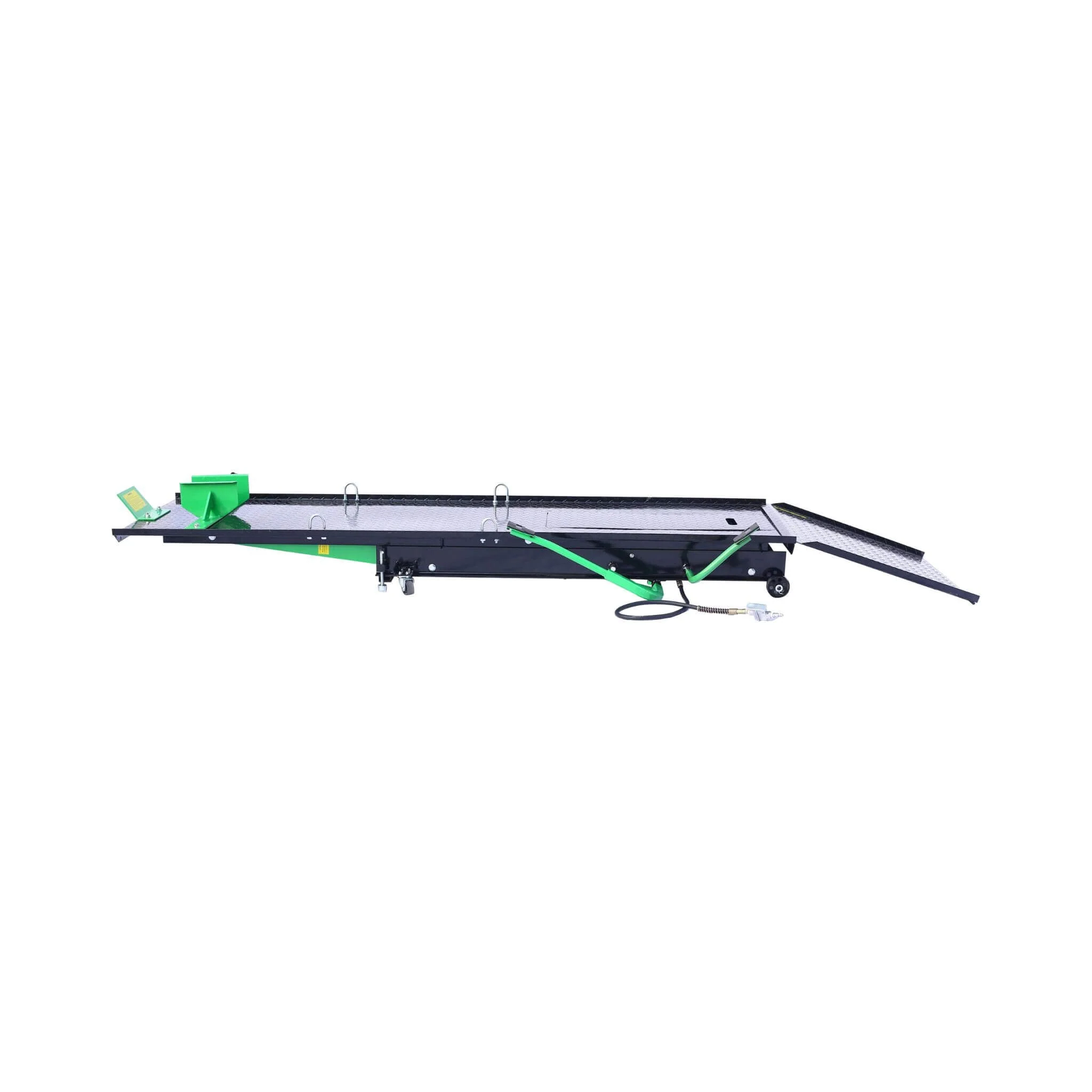 Heavy-Duty 1000LBS Air Hydraulic Motorcycle ATV Lift Jack Table (SAK78351) - Image 12
