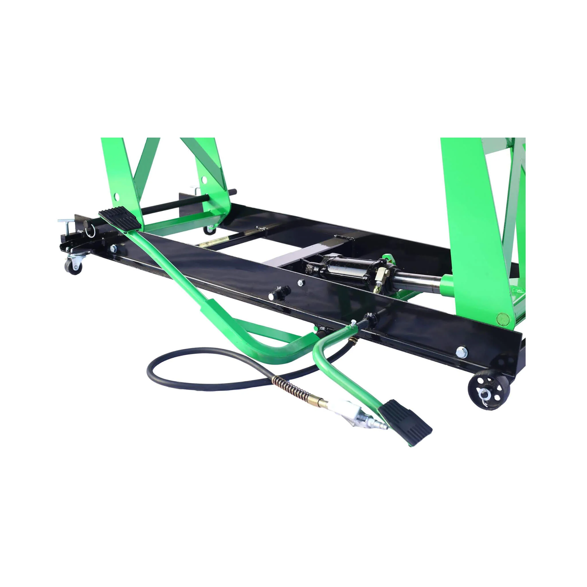 Heavy-Duty 1000LBS Air Hydraulic Motorcycle ATV Lift Jack Table (SAK78351) - Image 15