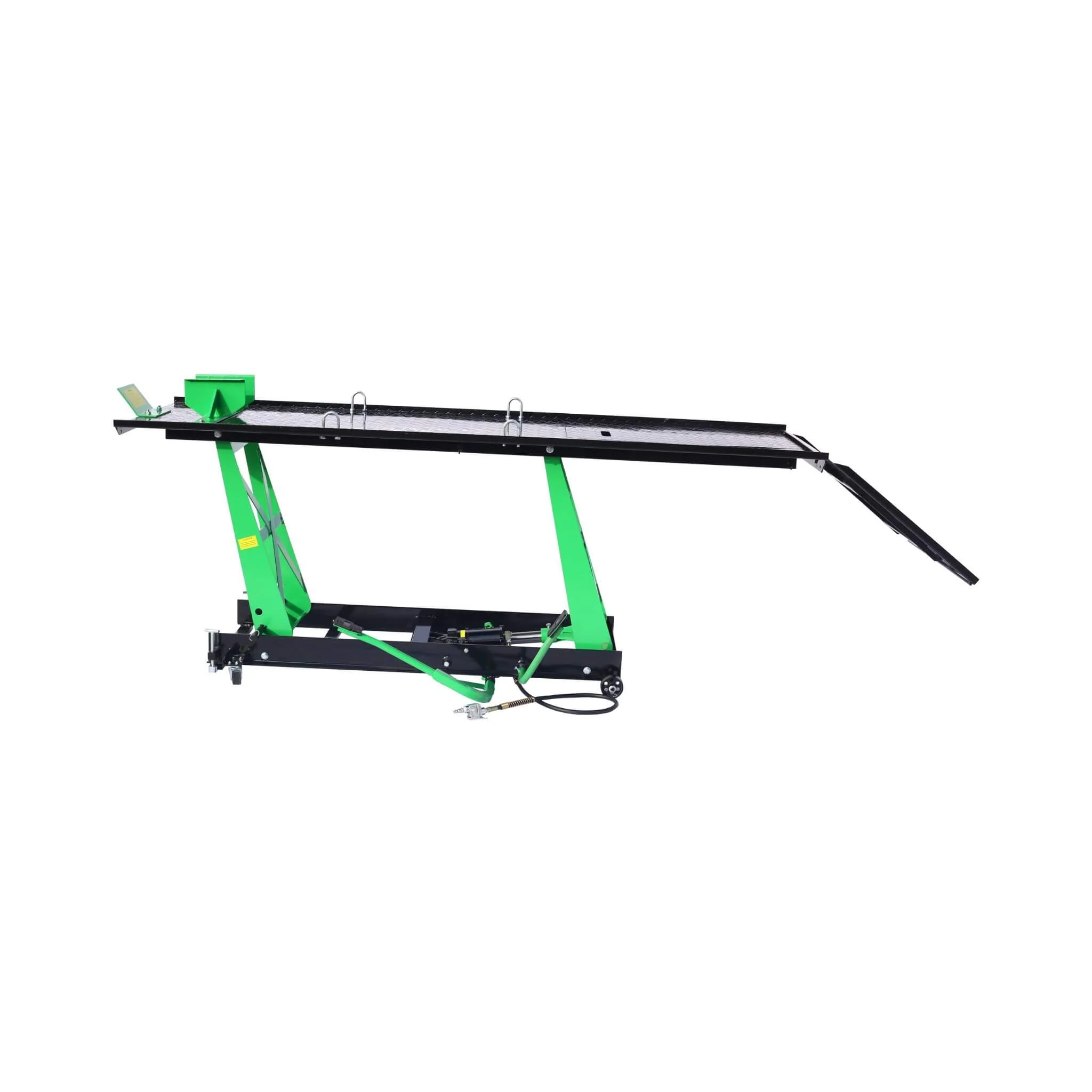 Heavy-Duty 1000LBS Air Hydraulic Motorcycle ATV Lift Jack Table (SAK78351) - Image 16