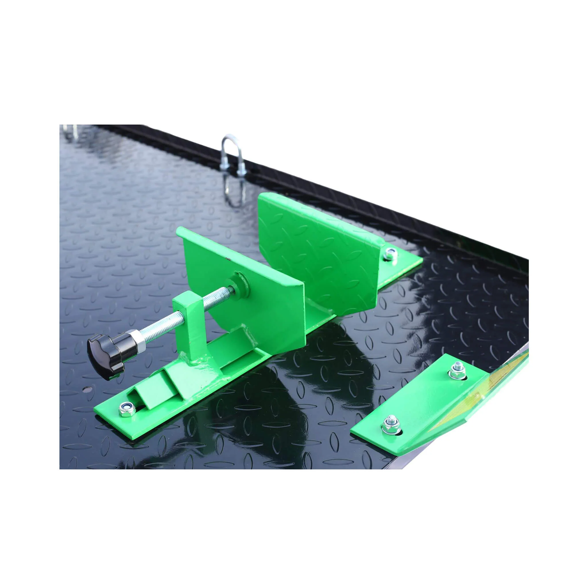 Heavy-Duty 1000LBS Air Hydraulic Motorcycle ATV Lift Jack Table (SAK78351) - Image 5