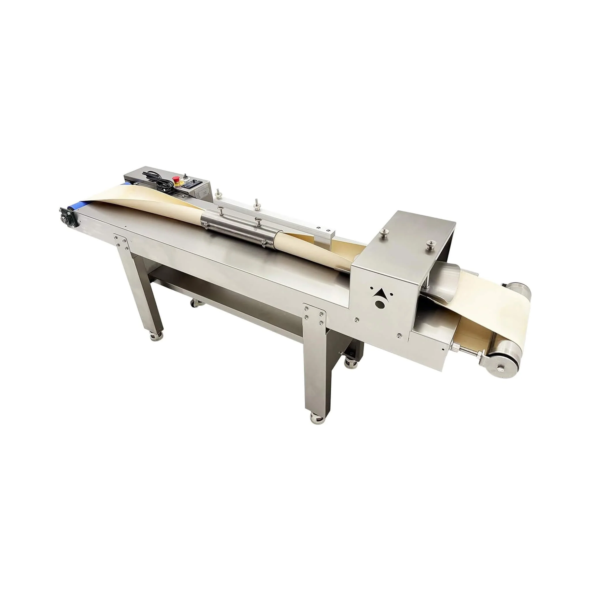 Heavy-Duty 110V Automatic Commercial Stainless Steel Bagel Machine (SAK54086) - Image 3