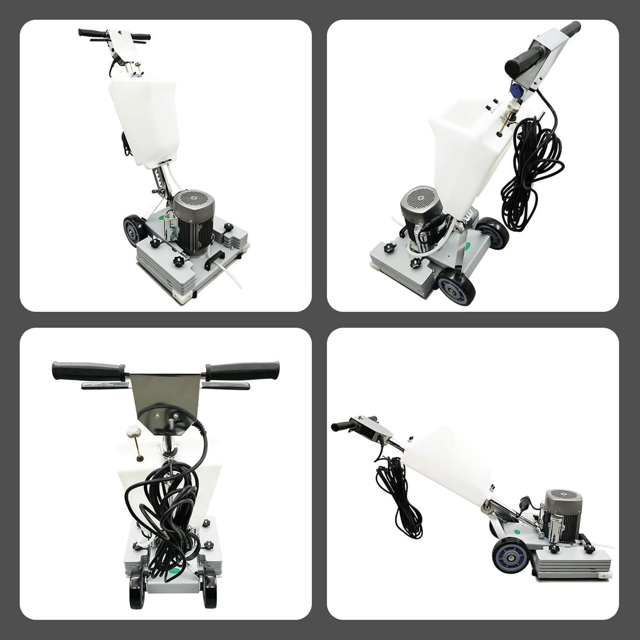 Heavy-Duty 110V Multi Functional Electric Floor Polishing Machine (SAK31859) - Image 8