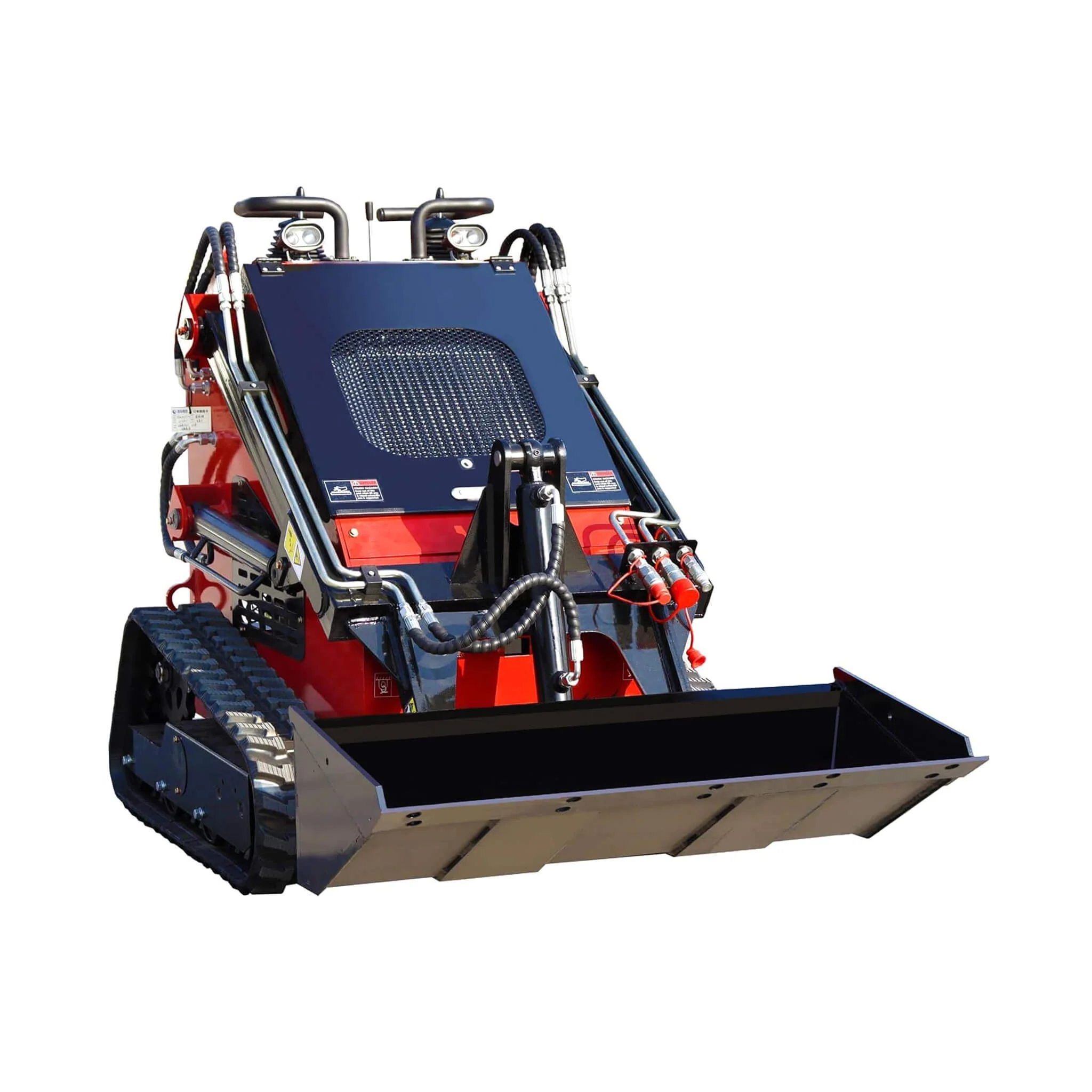Heavy-Duty 13.5HP Mini Crawler Skid Steer Loader With Bucket (SAK39052) - Image 5
