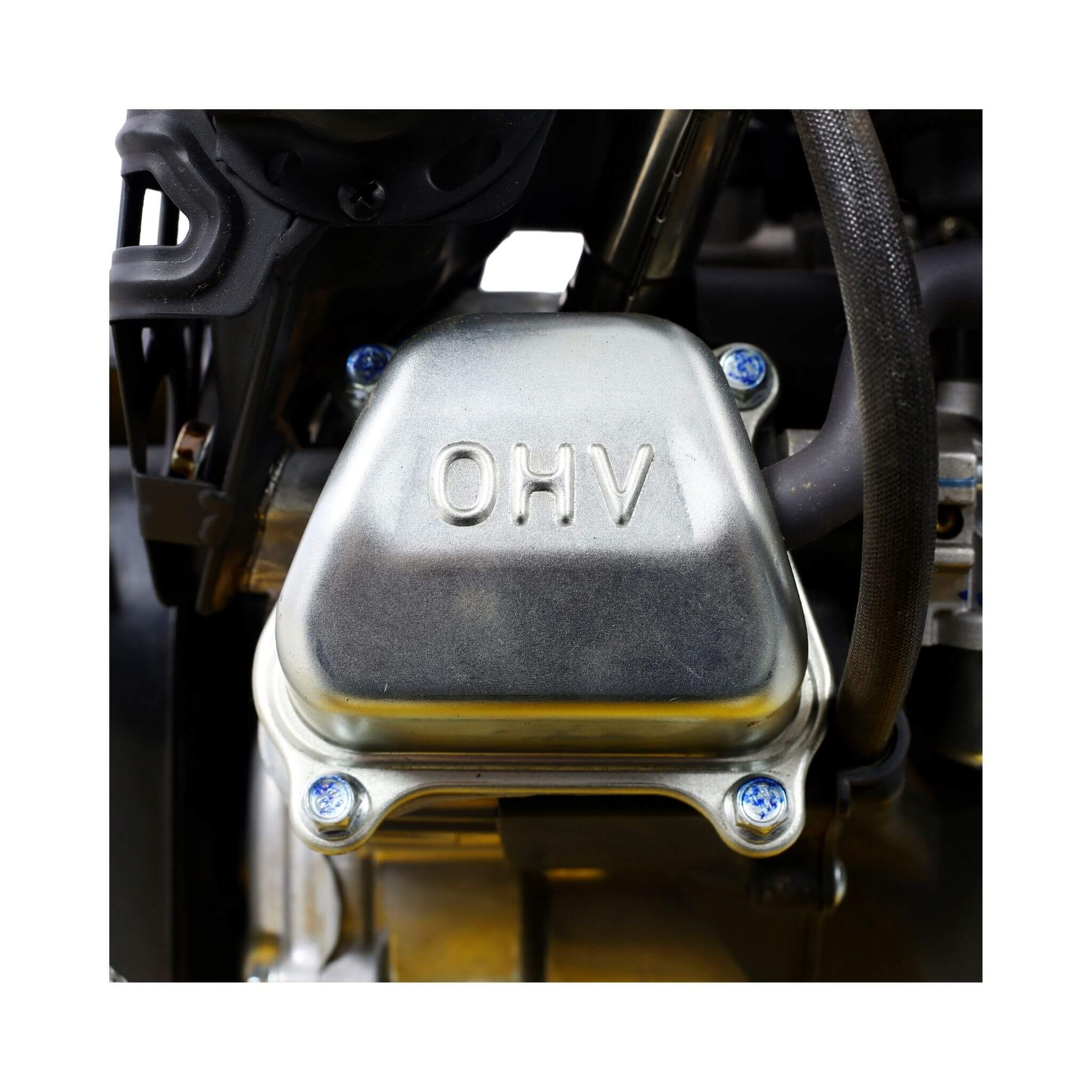Heavy-Duty 2.5HP 79CC 8200N Gas-Powered Plate Compactor Machine (SAK58492) - Image 11