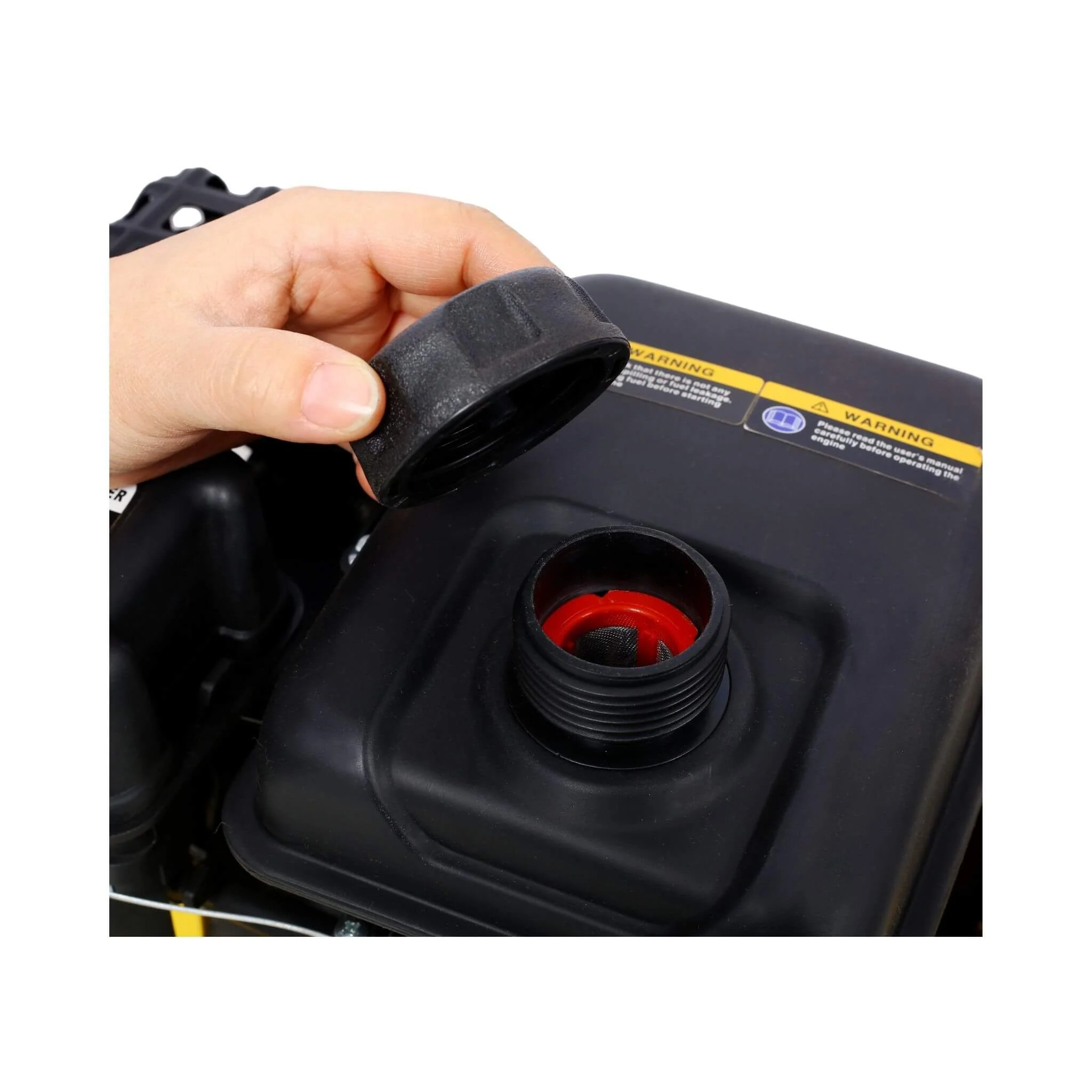 Heavy-Duty 2.5HP 79CC 8200N Gas-Powered Plate Compactor Machine (SAK58492) - Image 12