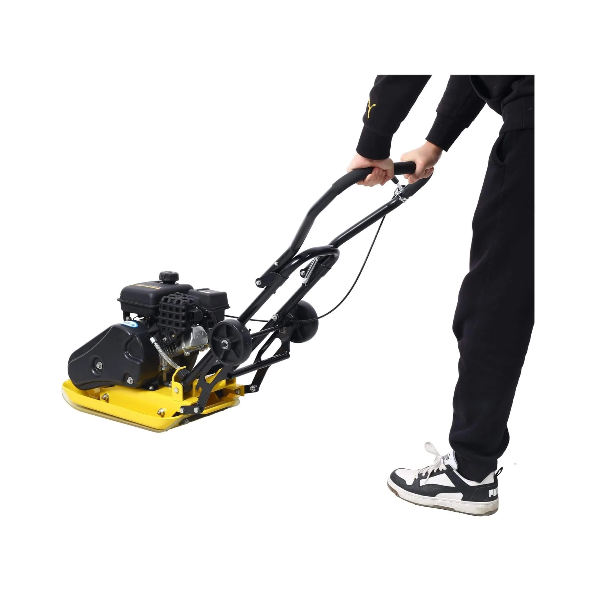 Heavy-Duty 2.5HP 79CC 8200N Gas-Powered Plate Compactor Machine (SAK58492) - Image 19