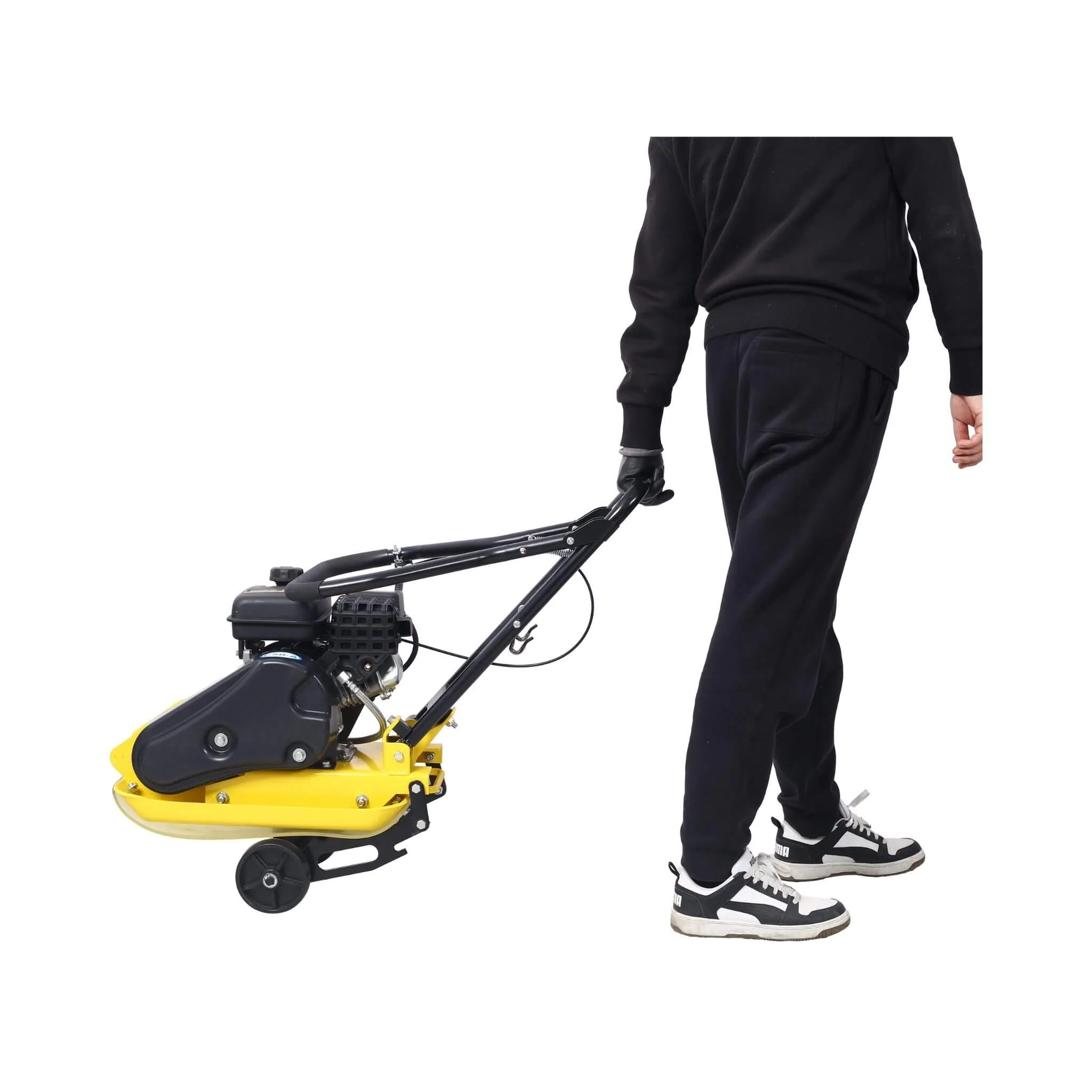 Heavy-Duty 2.5HP 79CC 8200N Gas-Powered Plate Compactor Machine (SAK58492) - Image 20