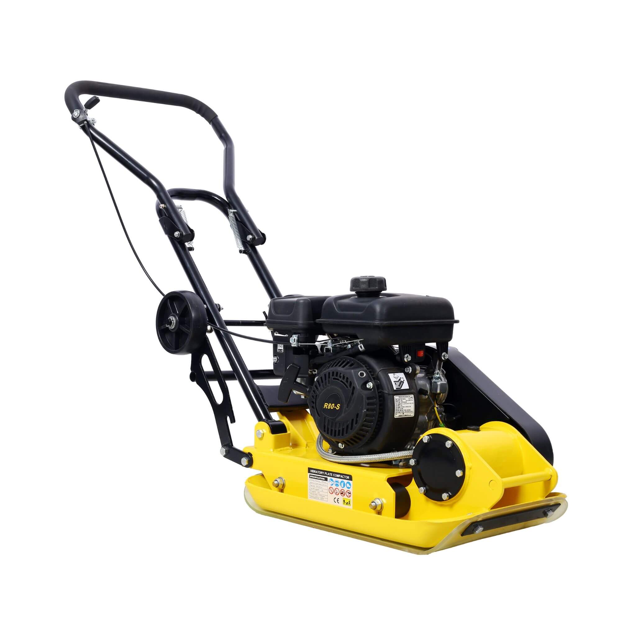 Heavy-Duty 2.5HP 79CC 8200N Gas-Powered Plate Compactor Machine (SAK58492) - Image 3