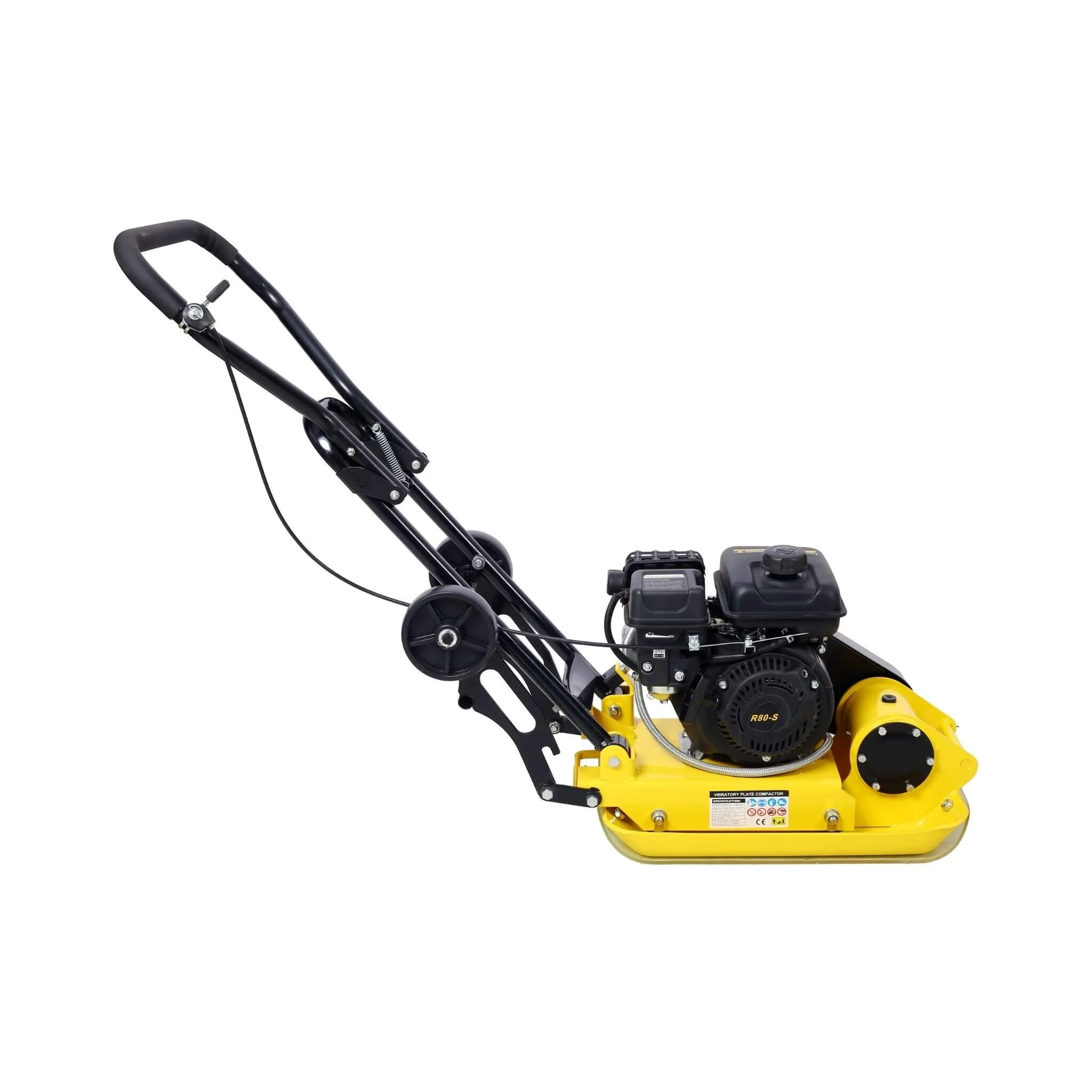 Heavy-Duty 2.5HP 79CC 8200N Gas-Powered Plate Compactor Machine (SAK58492) - Image 4