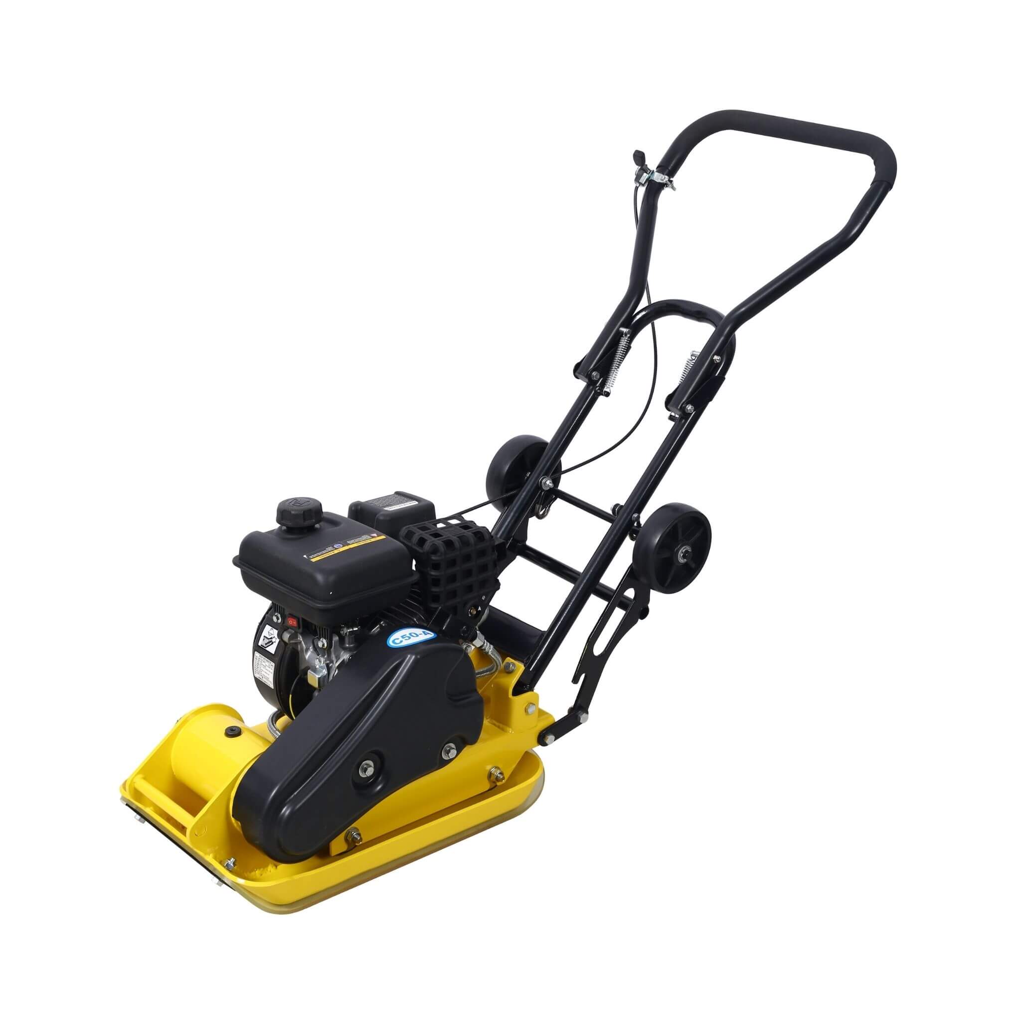 Heavy-Duty 2.5HP 79CC 8200N Gas-Powered Plate Compactor Machine (SAK58492) - Image 5