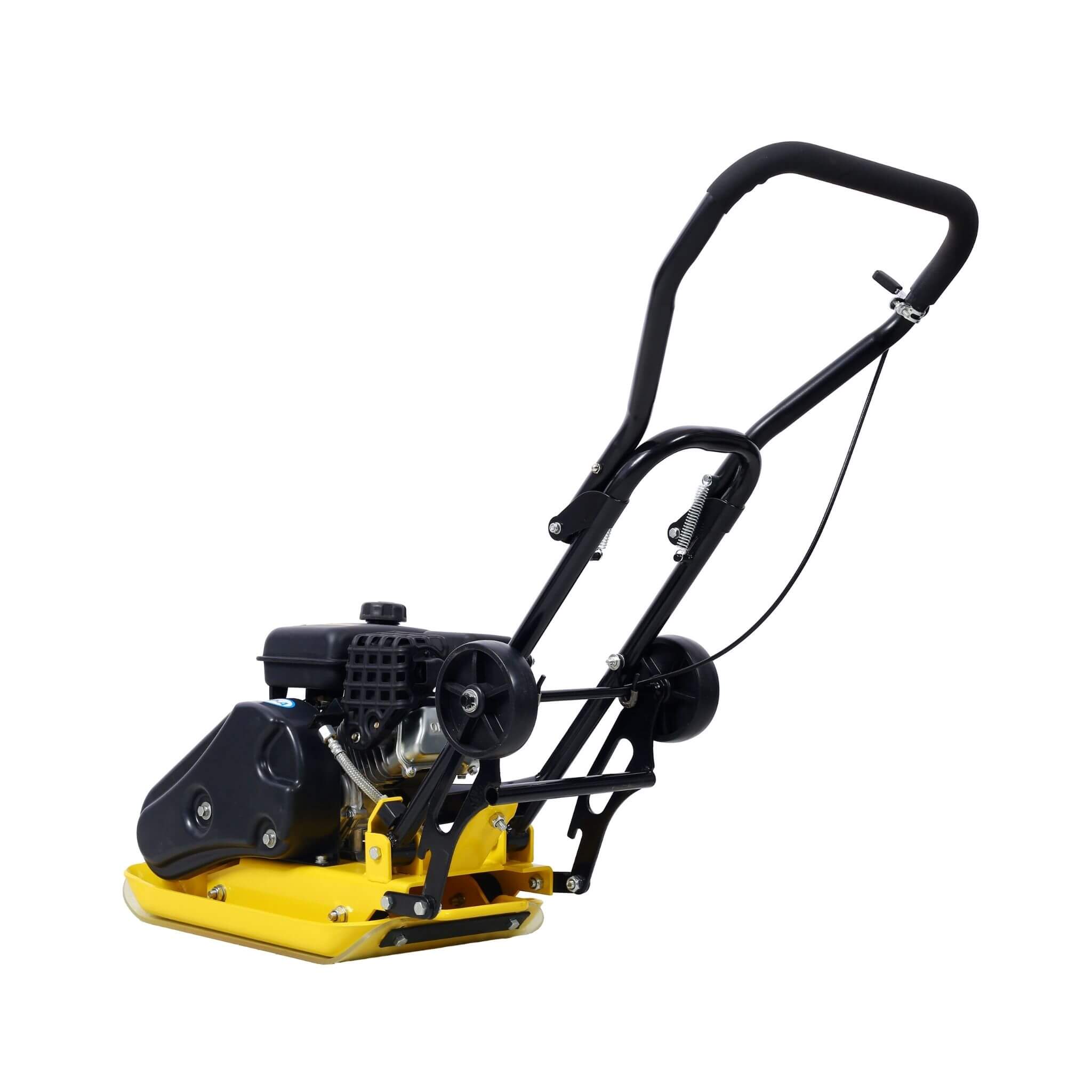 Heavy-Duty 2.5HP 79CC 8200N Gas-Powered Plate Compactor Machine (SAK58492) - Image 6