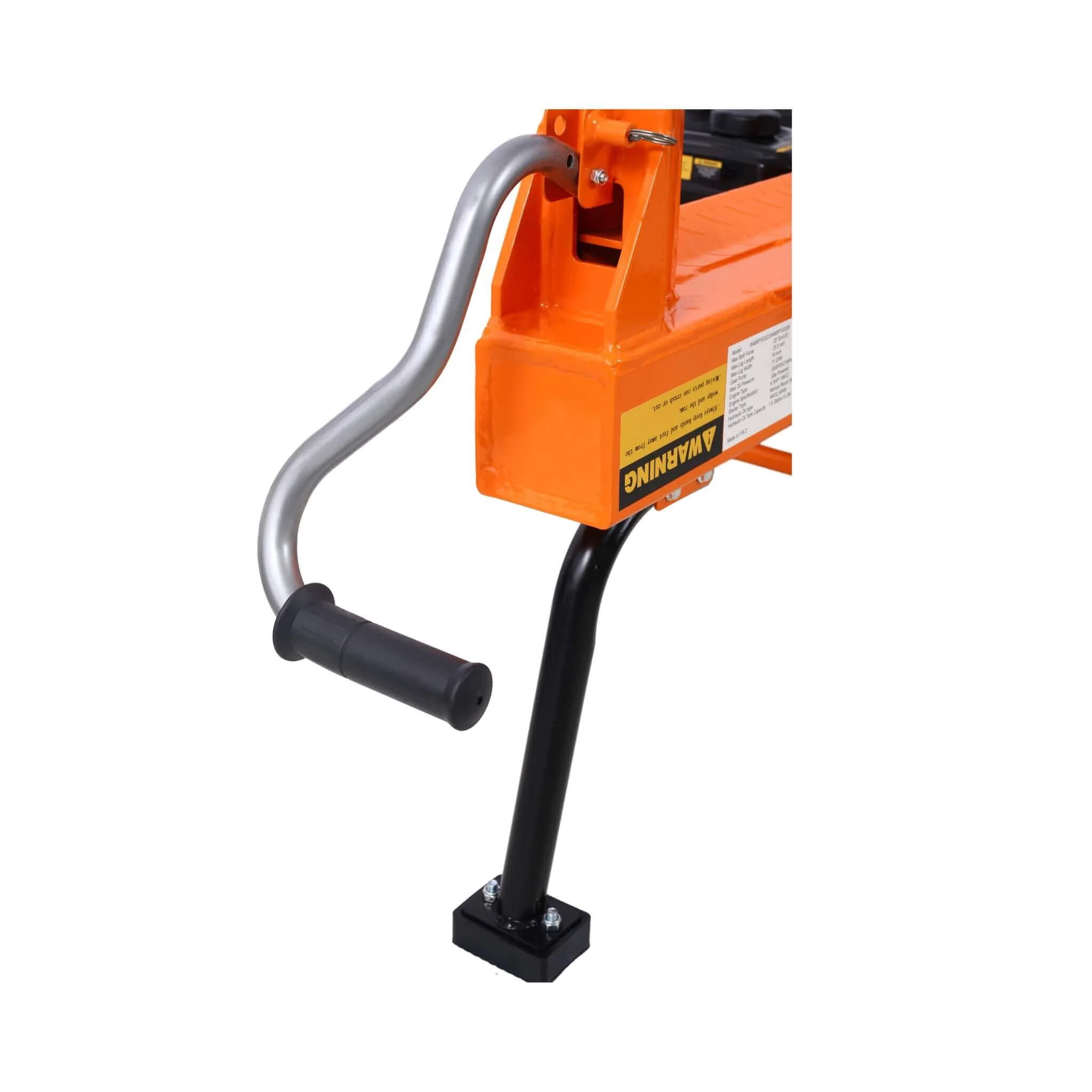Heavy-Duty 20-Ton 7HP Portable Log Splitter With Auto-Return Hydraulic Ram (SAK15842) - Image 11
