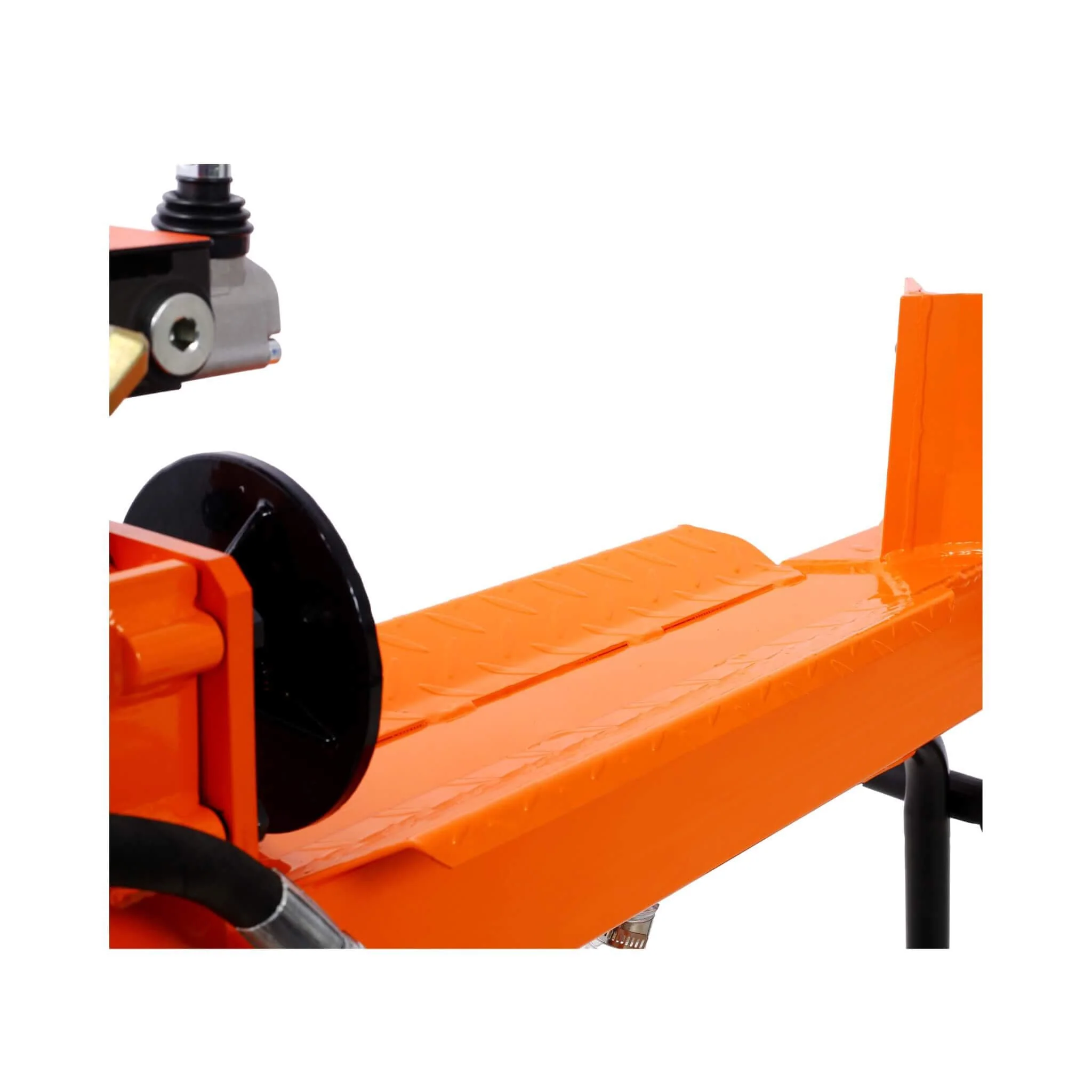 Heavy-Duty 20-Ton 7HP Portable Log Splitter With Auto-Return Hydraulic Ram (SAK15842) - Image 5