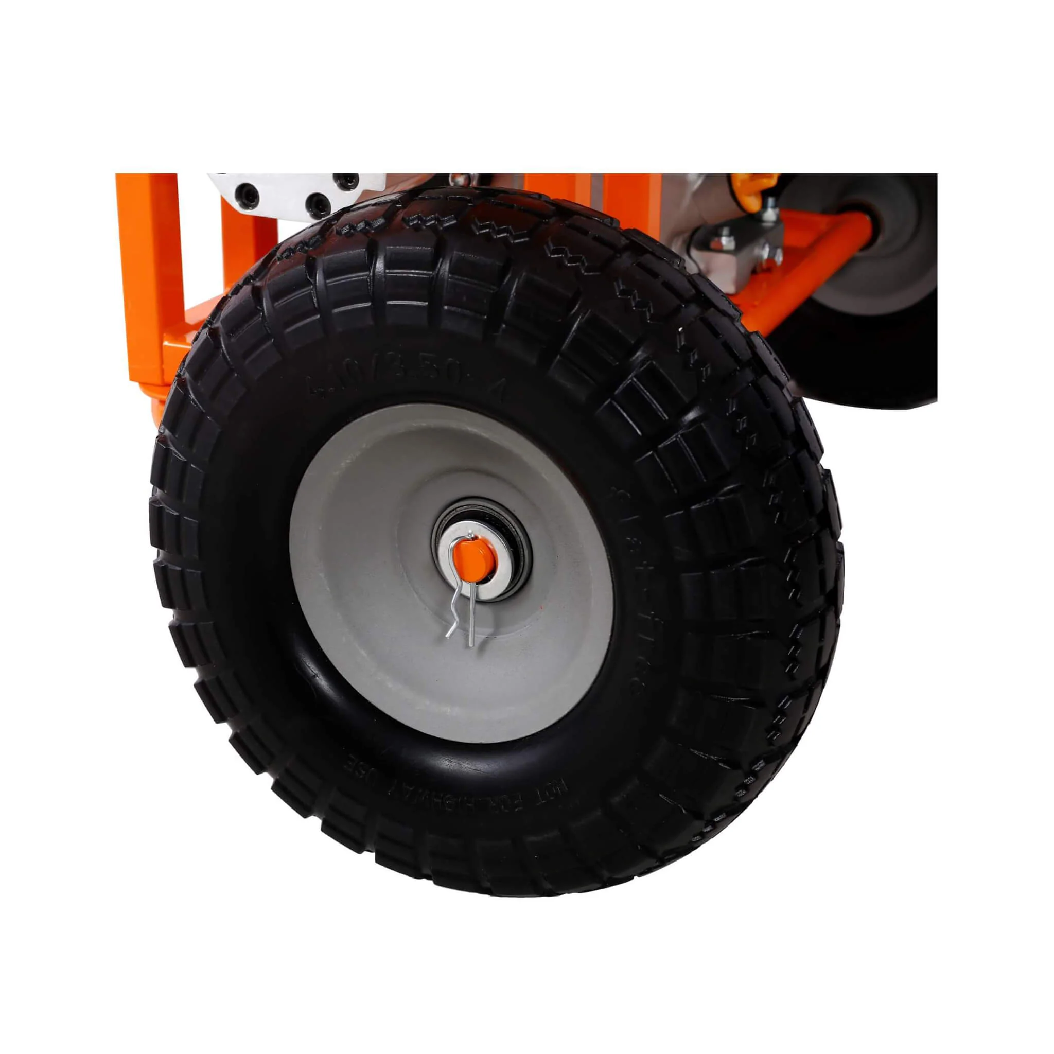Heavy-Duty 20-Ton 7HP Portable Log Splitter With Auto-Return Hydraulic Ram (SAK15842) - Image 9