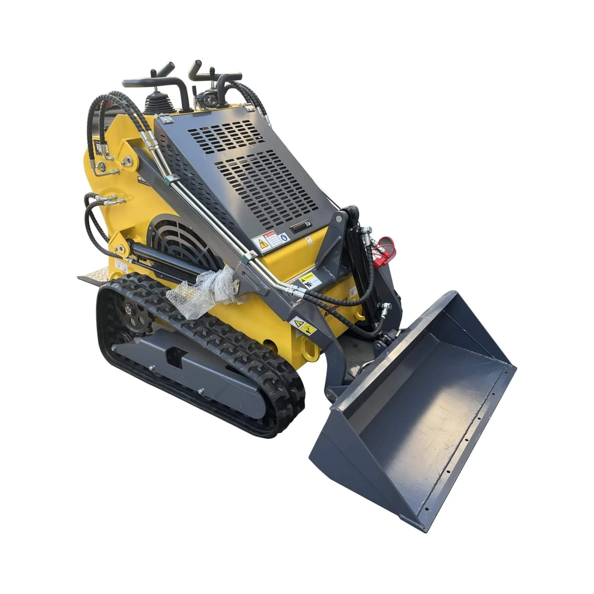 Heavy-Duty 23HP Mini Triangular Skid Steer Bucket Loader (SAK15873) - Image 6