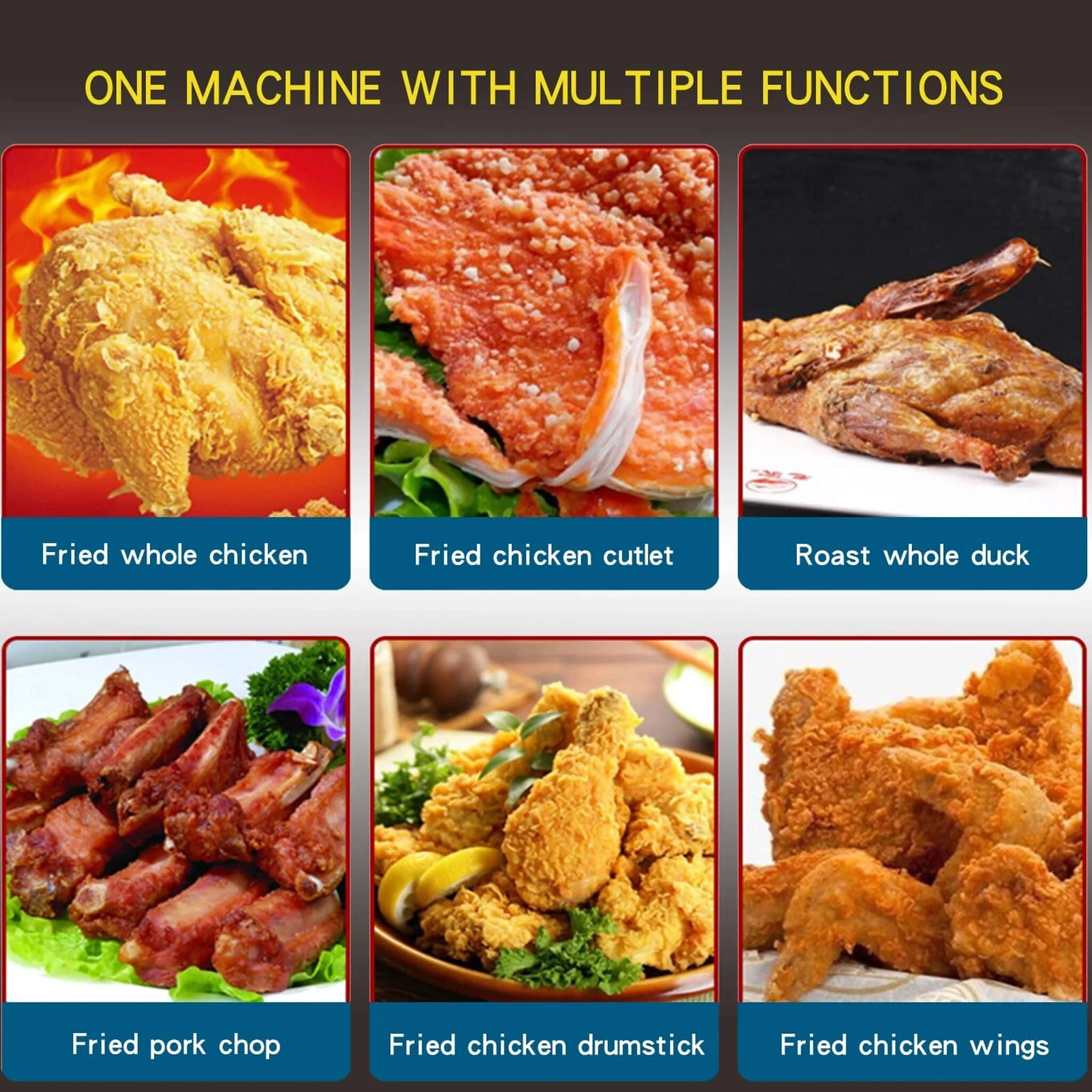 Heavy-Duty 25L Commercial Natural Gas Pressure Fryer With Oil Filtration System (SAK61820) - Image 3