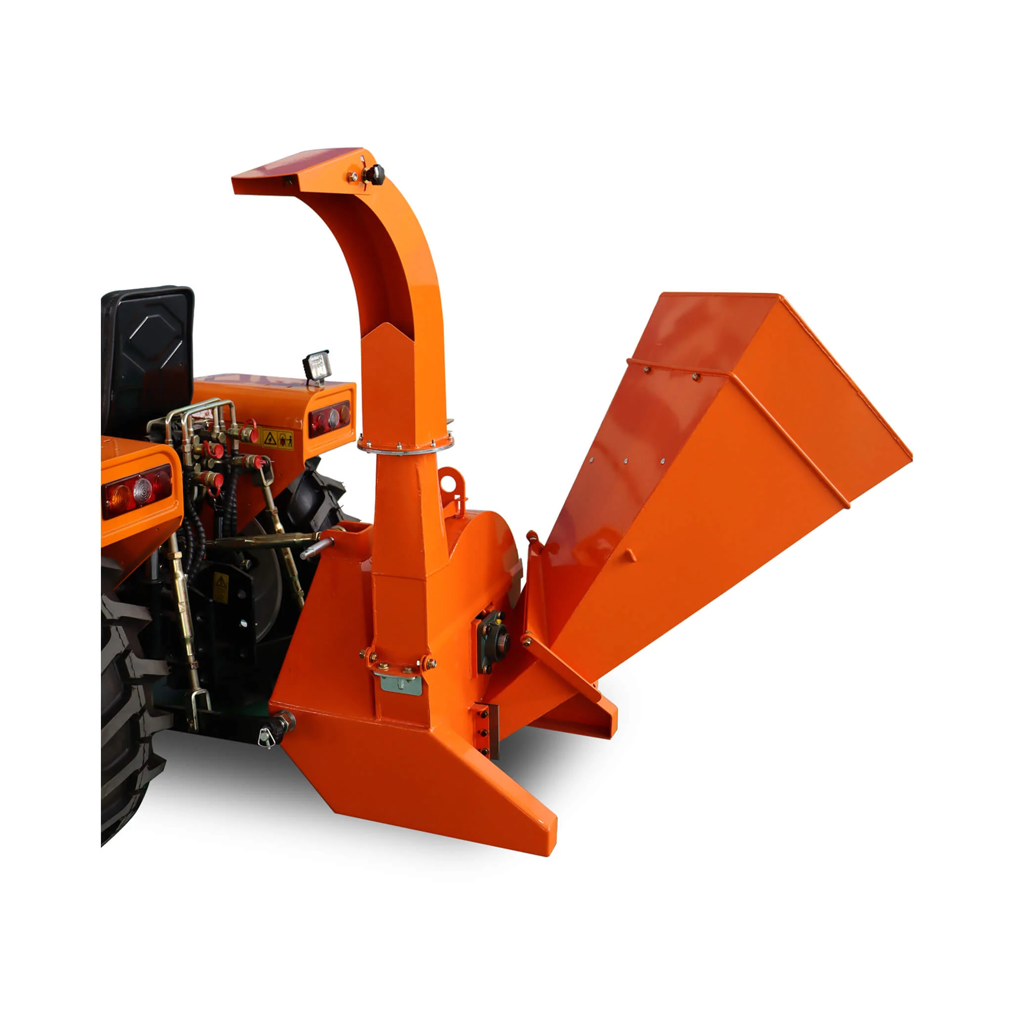 Heavy-Duty 4-Inch PTO Wood Chipper Shredder Attachment For Tractors (SAK36084) - Image 3