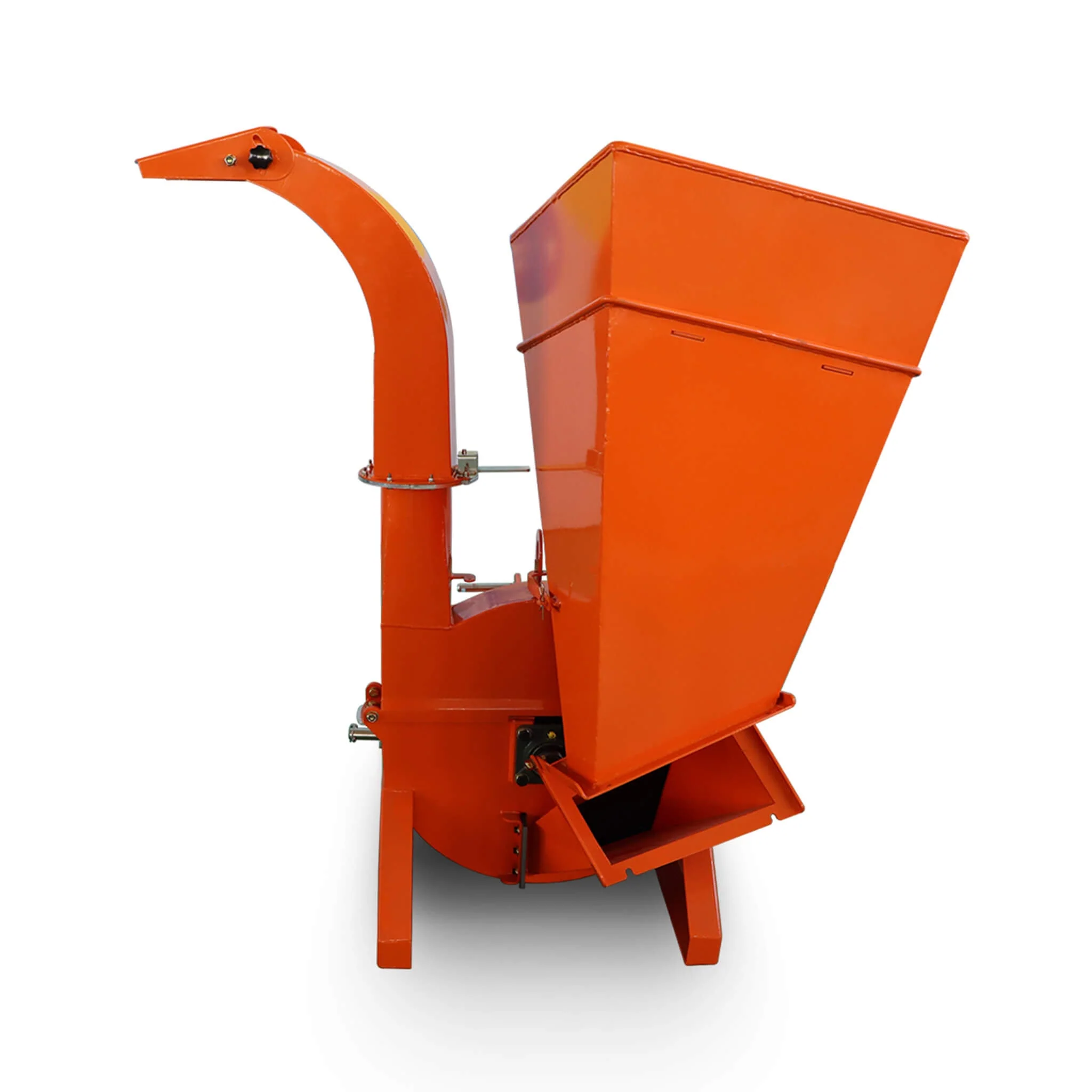 Heavy-Duty 4-Inch PTO Wood Chipper Shredder Attachment For Tractors (SAK36084) - Image 4