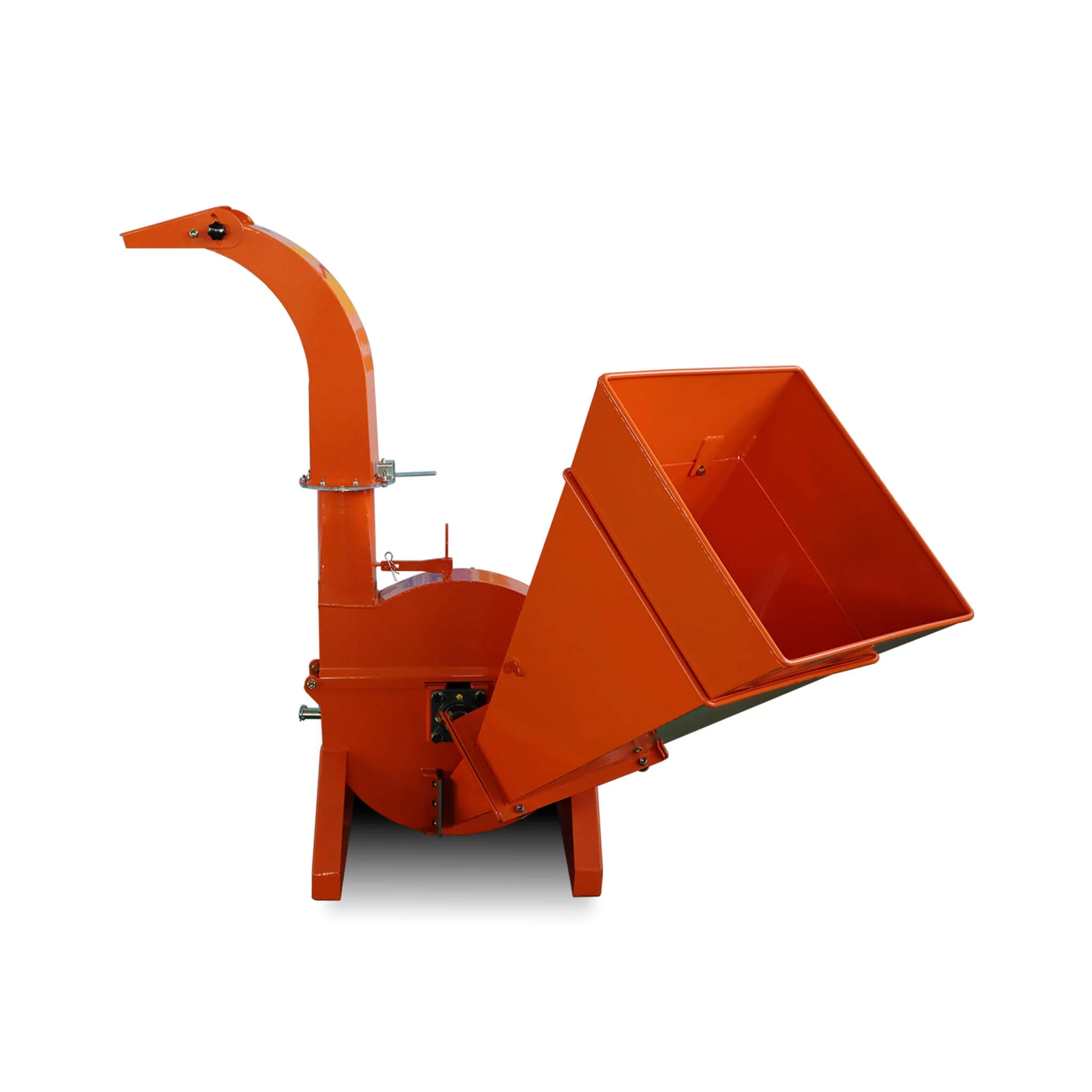 Heavy-Duty 4-Inch PTO Wood Chipper Shredder Attachment For Tractors (SAK36084) - Image 6