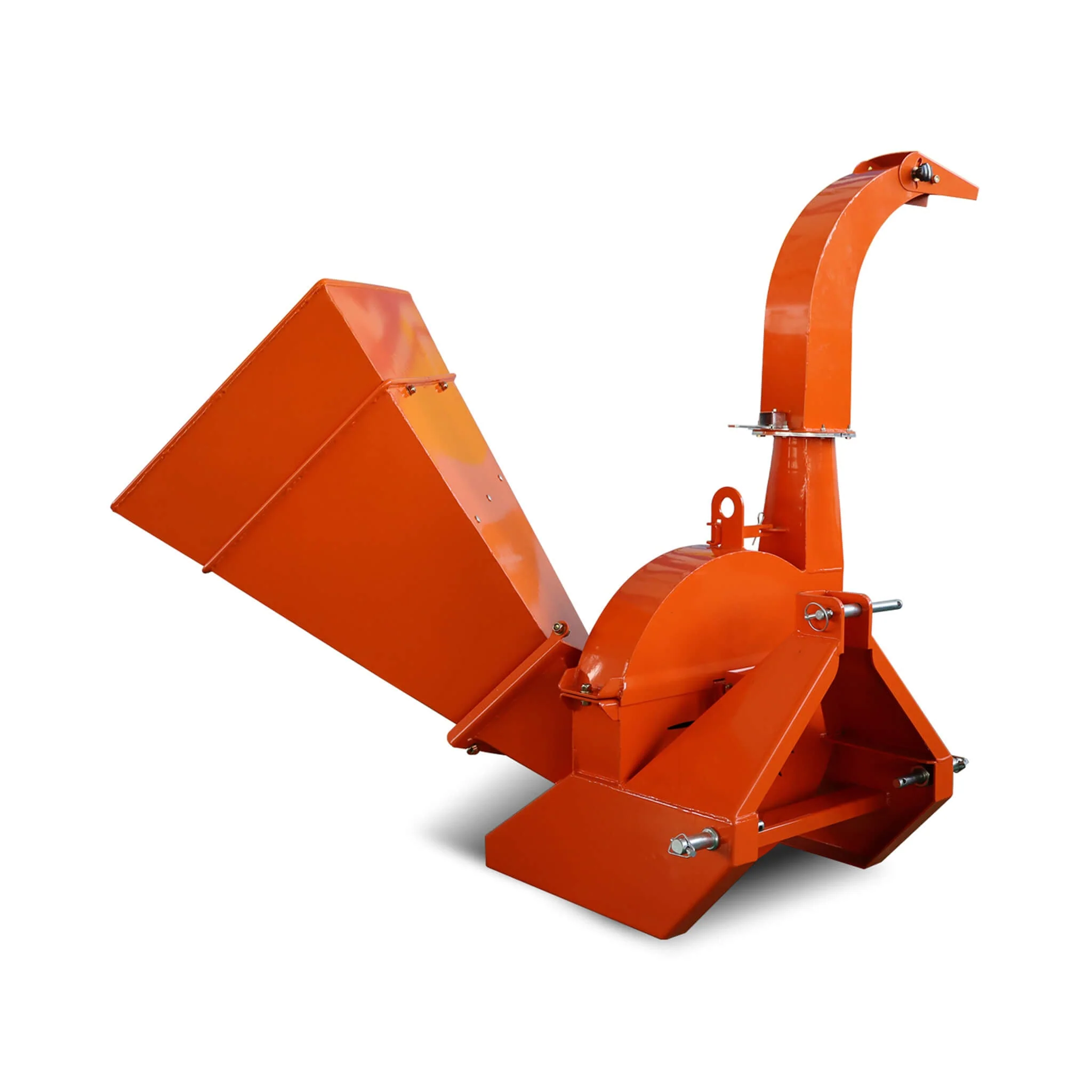 Heavy-Duty 4-Inch PTO Wood Chipper Shredder Attachment For Tractors (SAK36084) - Image 7