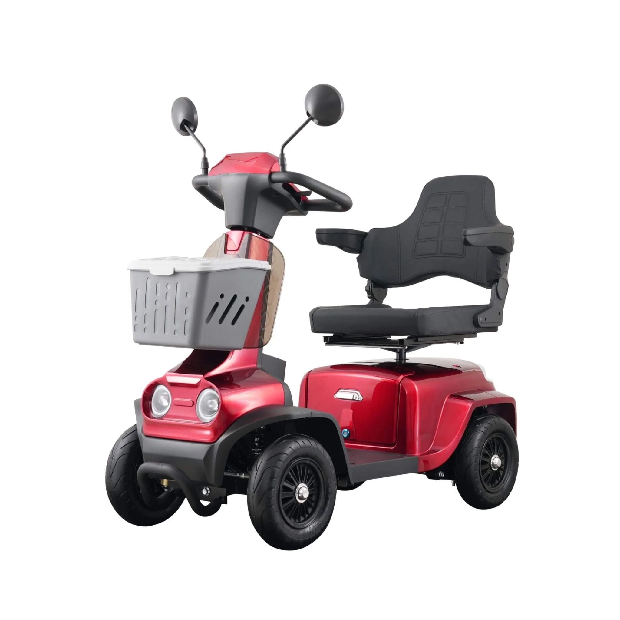 Heavy-Duty 4-Wheel Mobility Scooter For Seniors And Adults [LS4W-A1R-1] (SAK17842) - Image 3