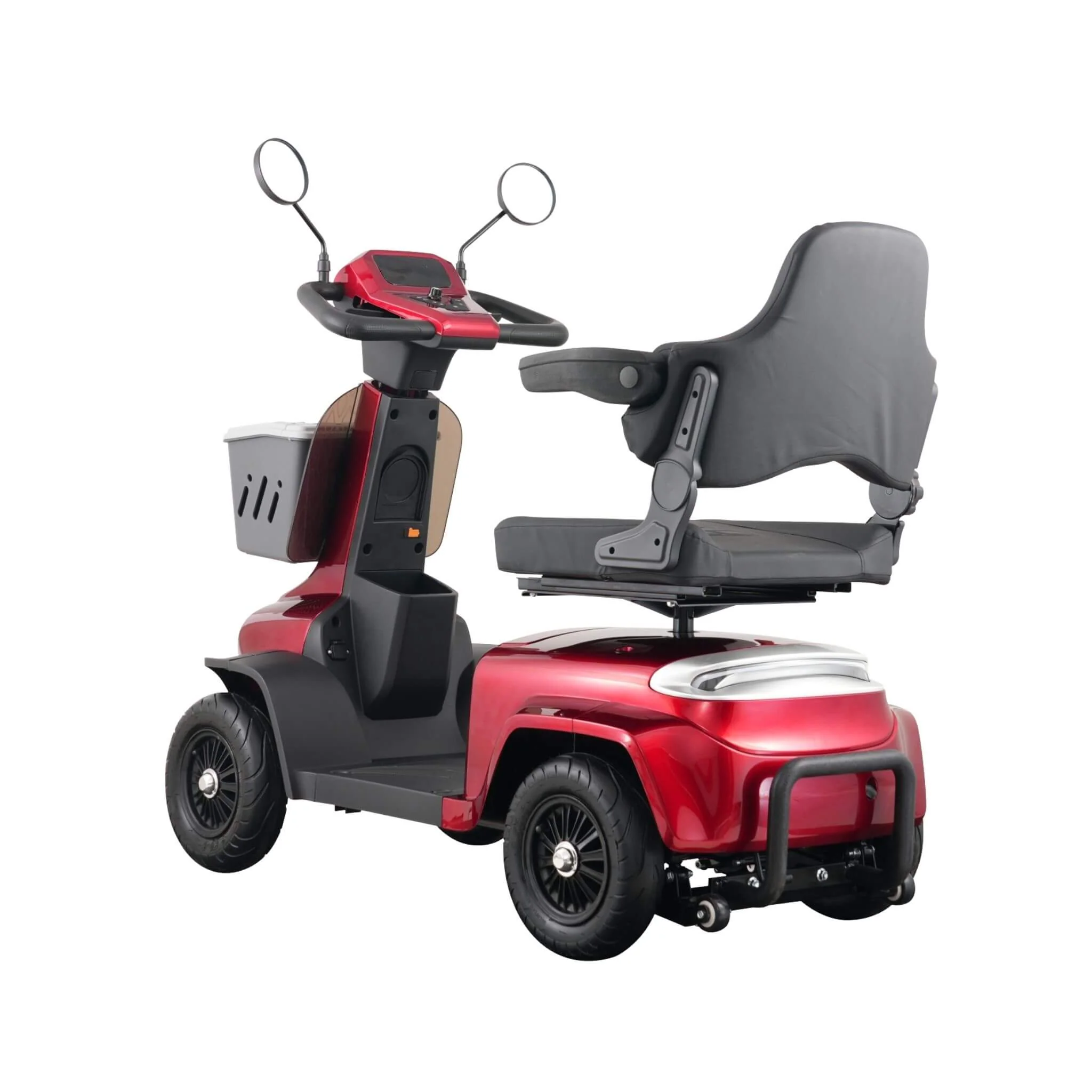 Heavy-Duty 4-Wheel Mobility Scooter For Seniors And Adults [LS4W-A1R-1] (SAK17842) - Image 5