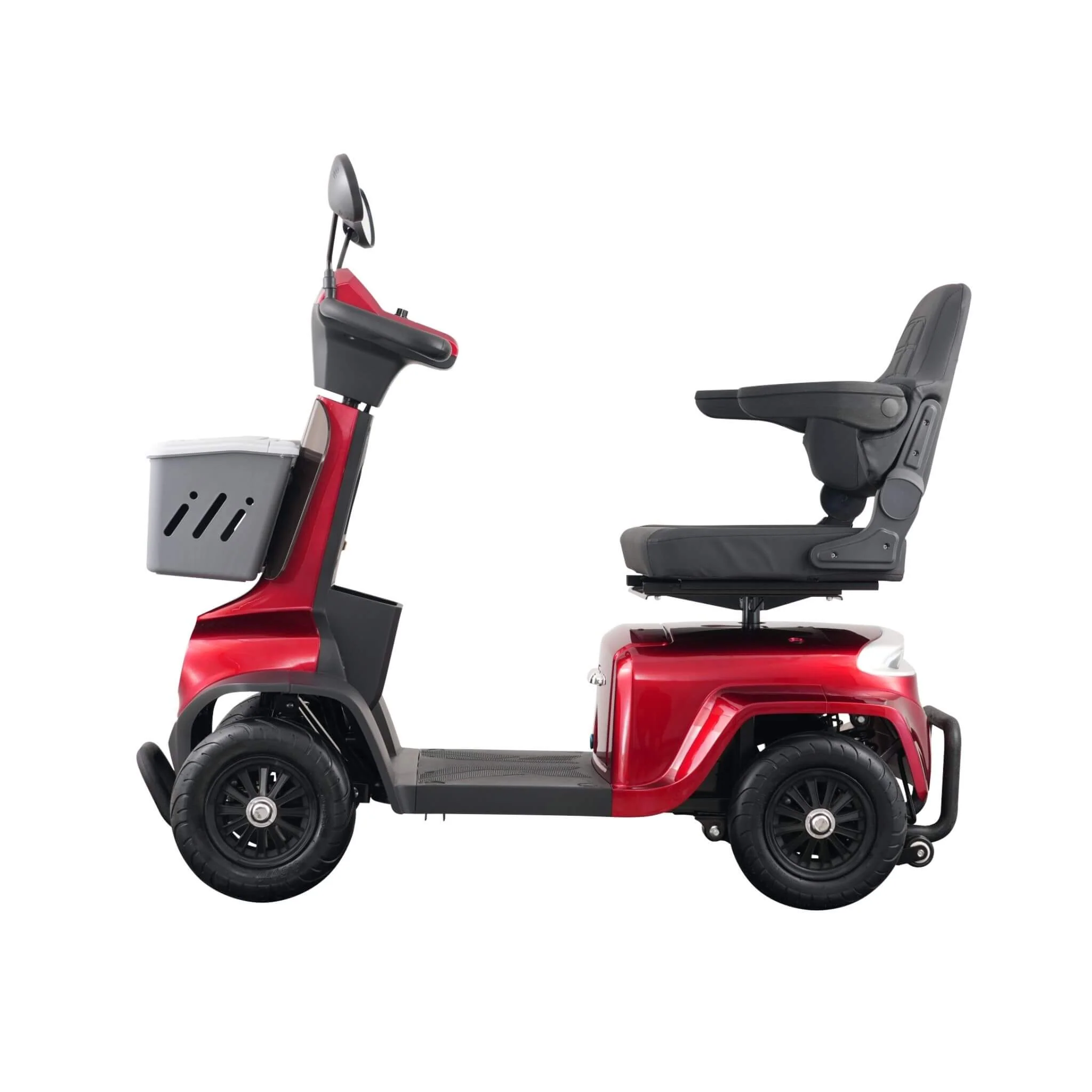 Heavy-Duty 4-Wheel Mobility Scooter For Seniors And Adults [LS4W-A1R-1] (SAK17842) - Image 6