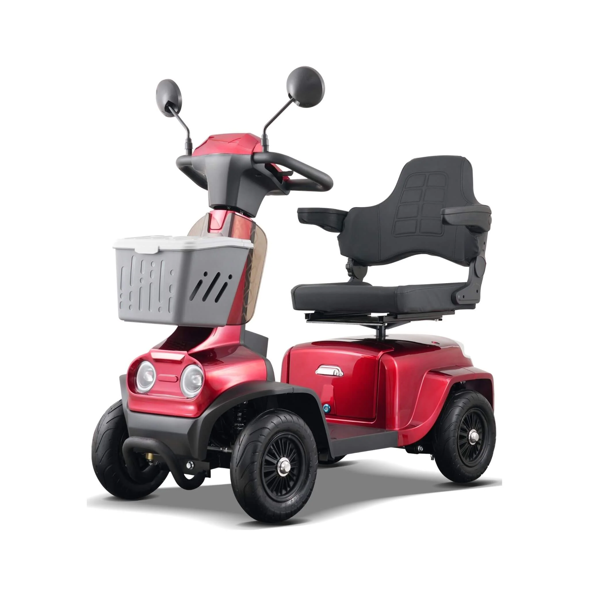 Heavy-Duty 4-Wheel Mobility Scooter For Seniors And Adults [LS4W-A1R-1] (SAK17842) - Image 7