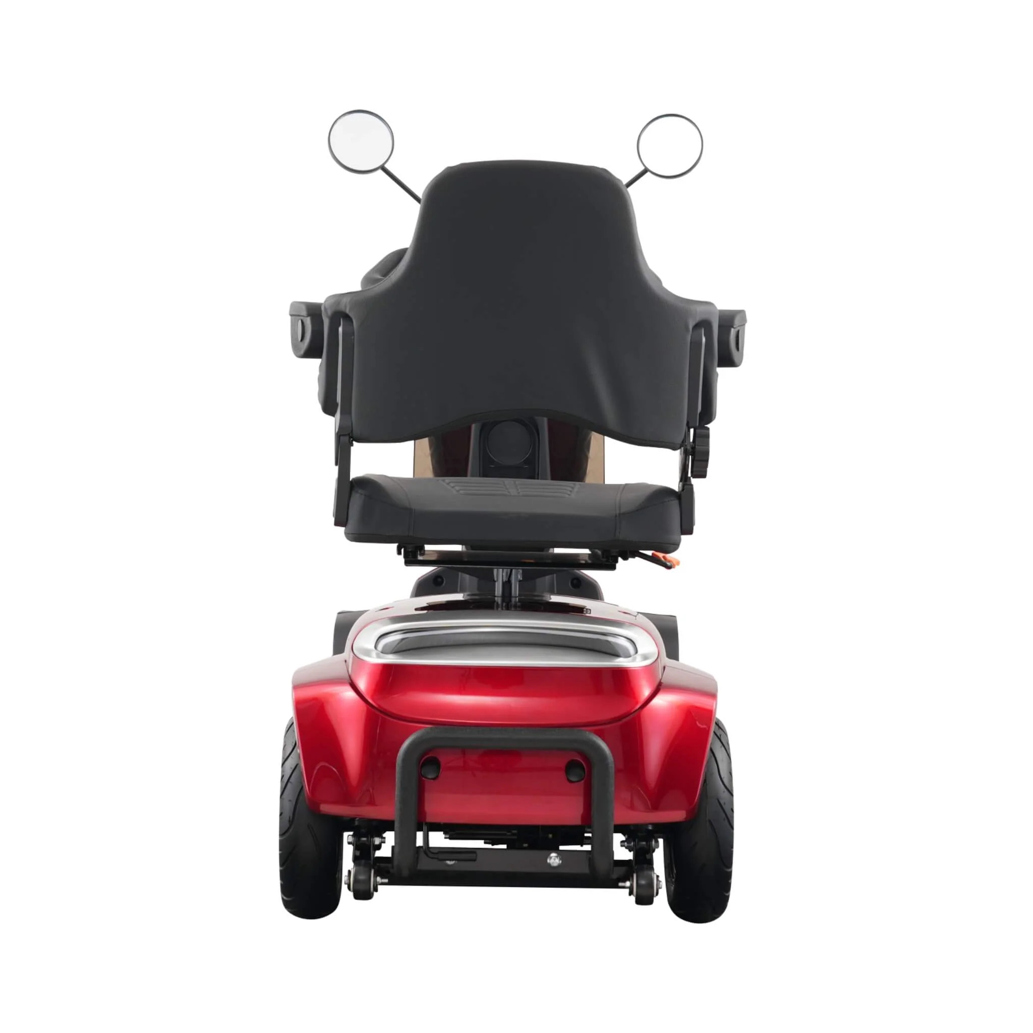 Heavy-Duty 4-Wheel Mobility Scooter With Dual-Brake System For Seniors & Adults (SAK97310) - Image 5