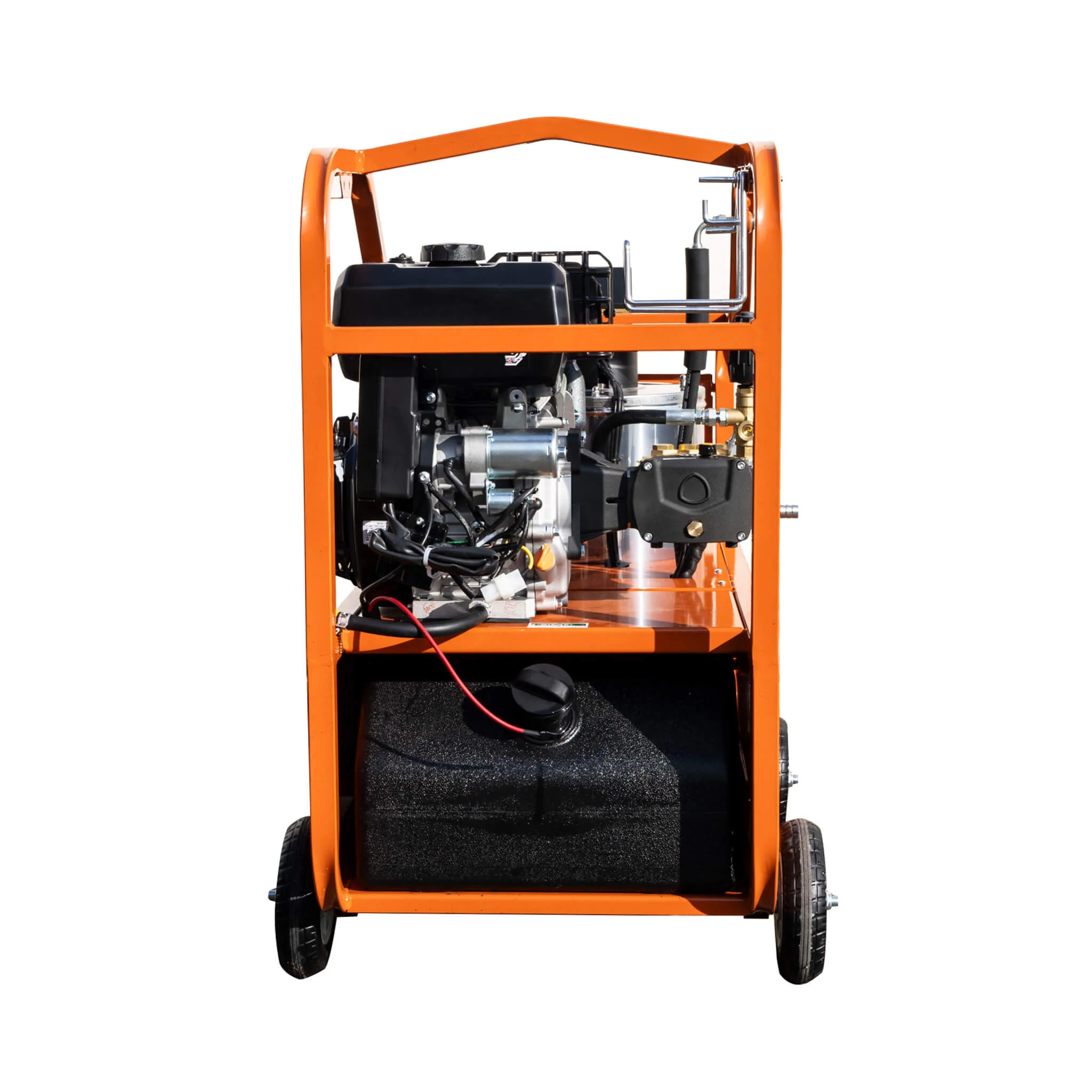 Heavy-Duty 4GPM 4000PSI Commercial Portable Hot Water Pressure Power Washer (SAK26013) - Image 10