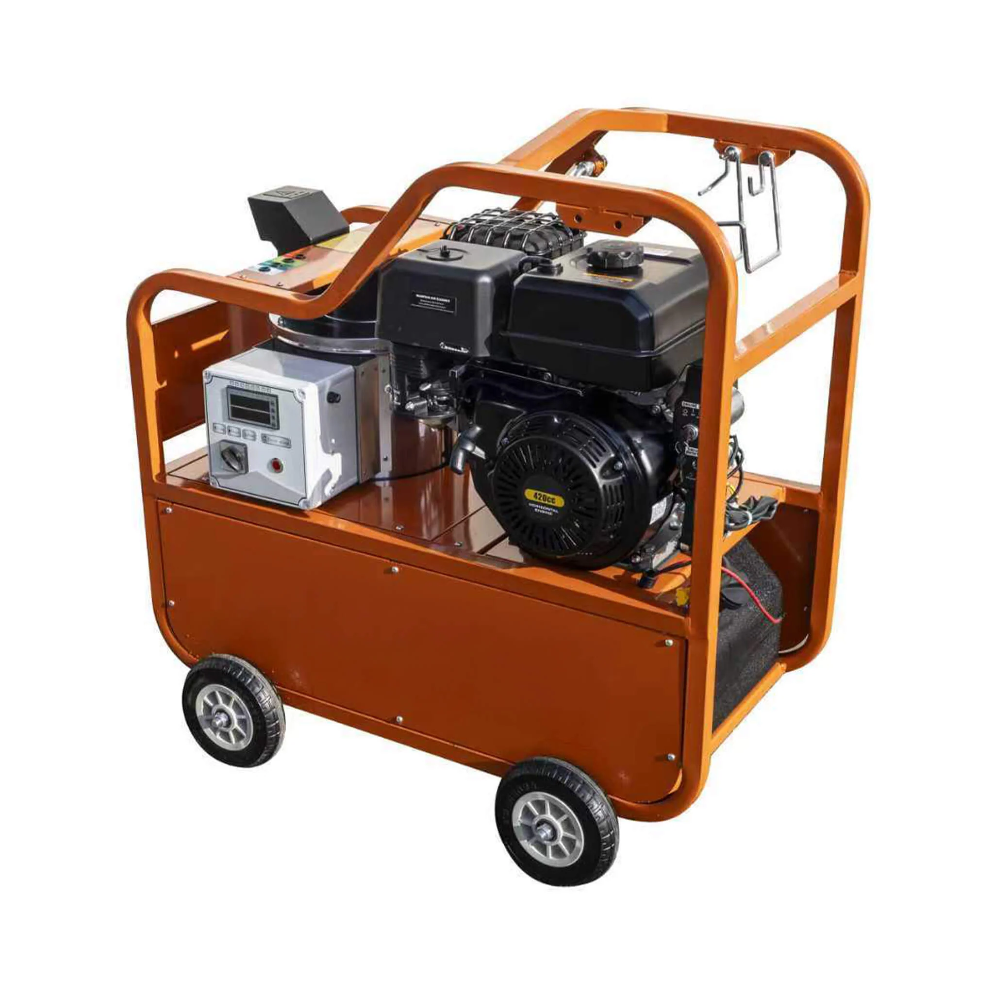 Heavy-Duty 4GPM 4000PSI Commercial Portable Hot Water Pressure Power Washer (SAK26013) - Image 7