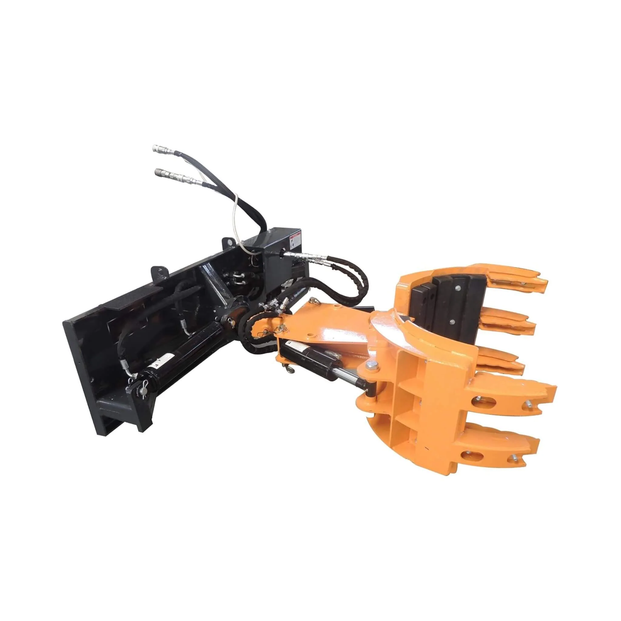 Heavy-Duty 5-Finger Rotating Rock And Tree Grapple Skid Steer Attachment (SAK39516) - Image 5