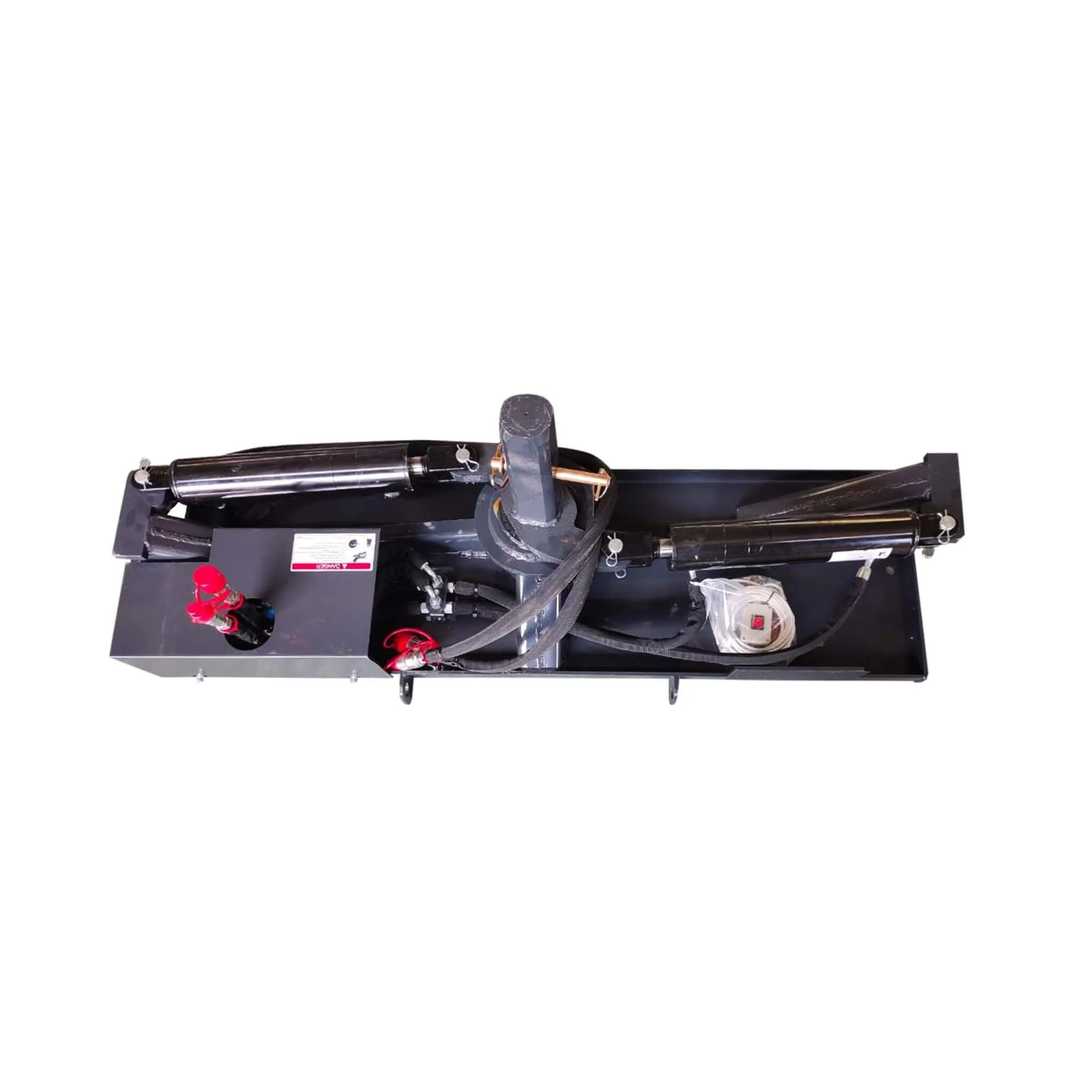 Heavy-Duty 5-Finger Rotating Rock And Tree Grapple Skid Steer Attachment (SAK39516) - Image 6