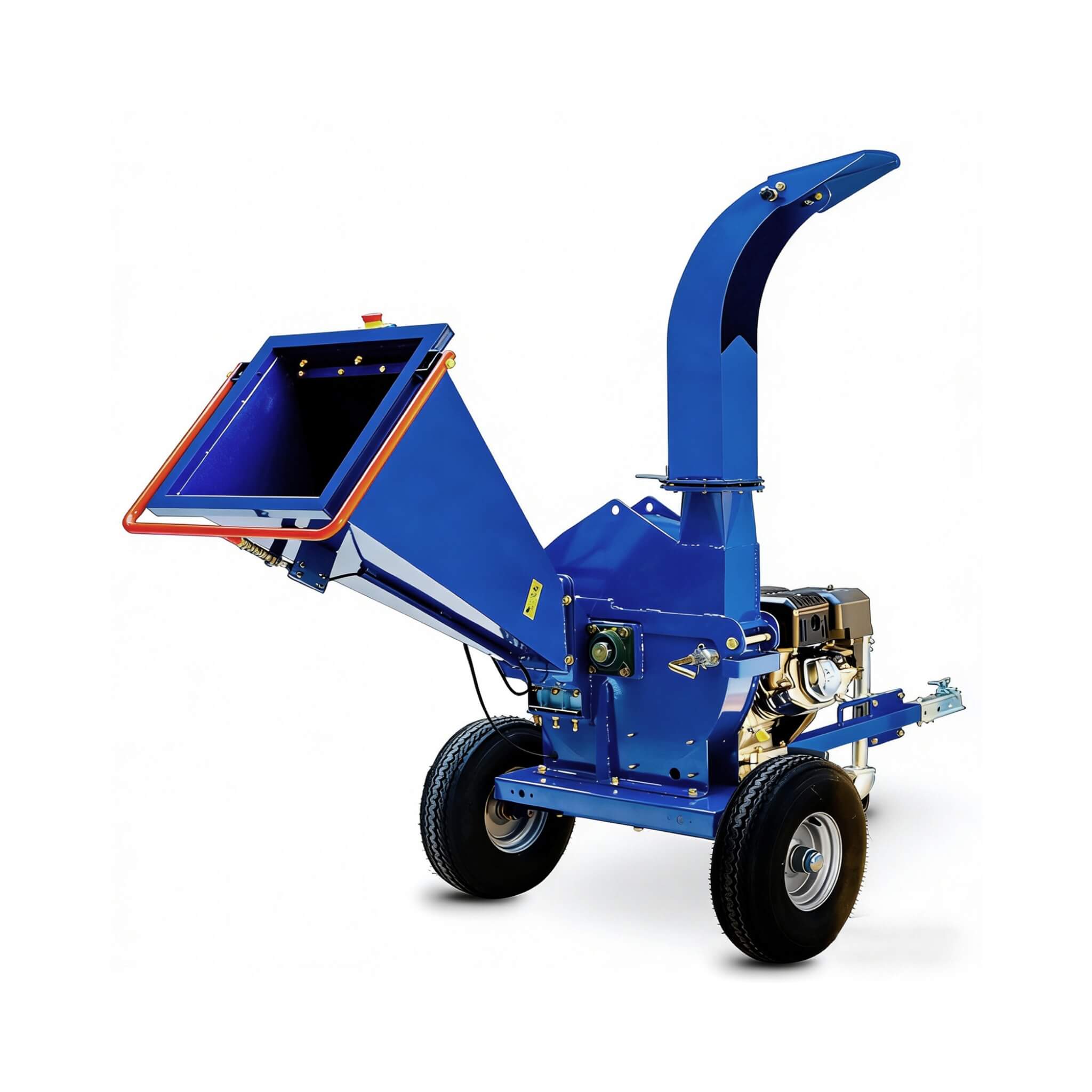 Heavy-Duty 5-Inch 15HP 420CC Gas Towable Wood Chipper Shredder With Recoil Start (SAK51947) - Image 10