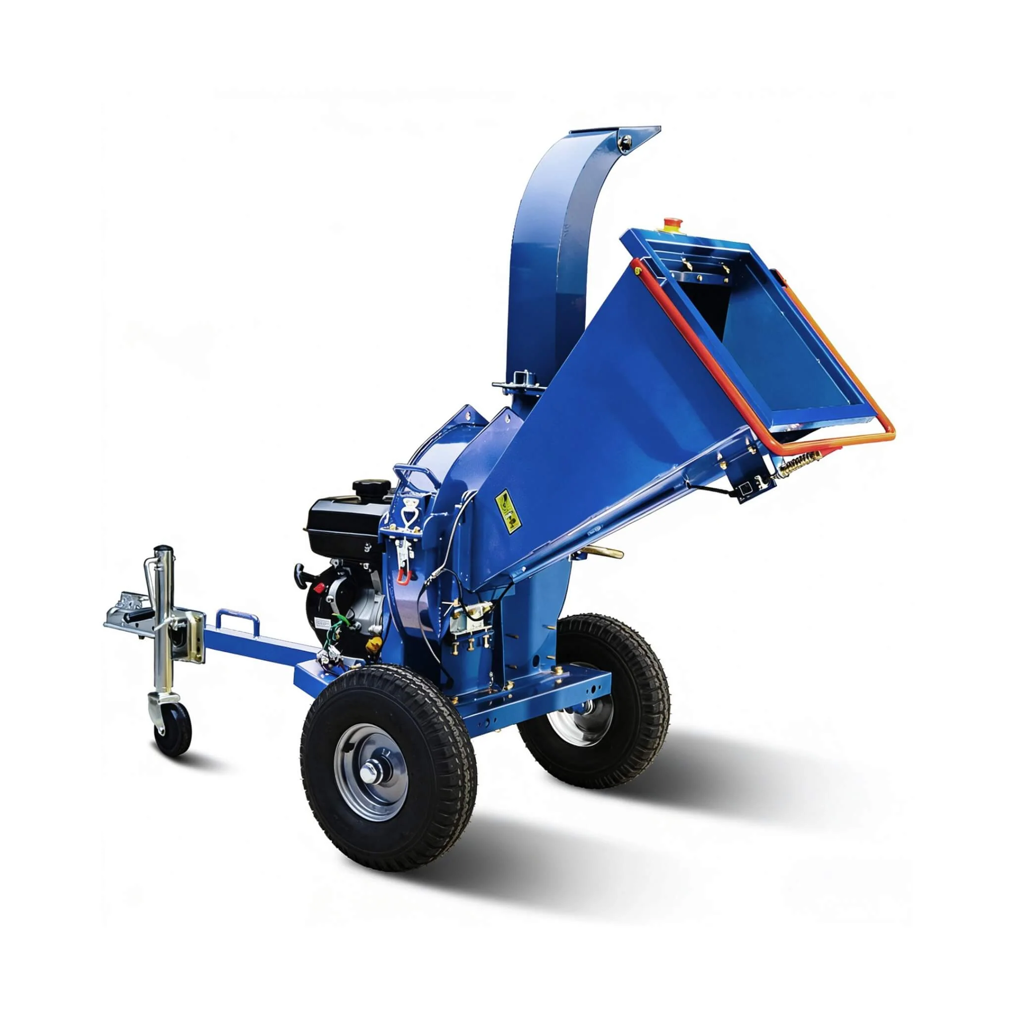 Heavy-Duty 5-Inch 15HP 420CC Gas Towable Wood Chipper Shredder With Recoil Start (SAK51947) - Image 5