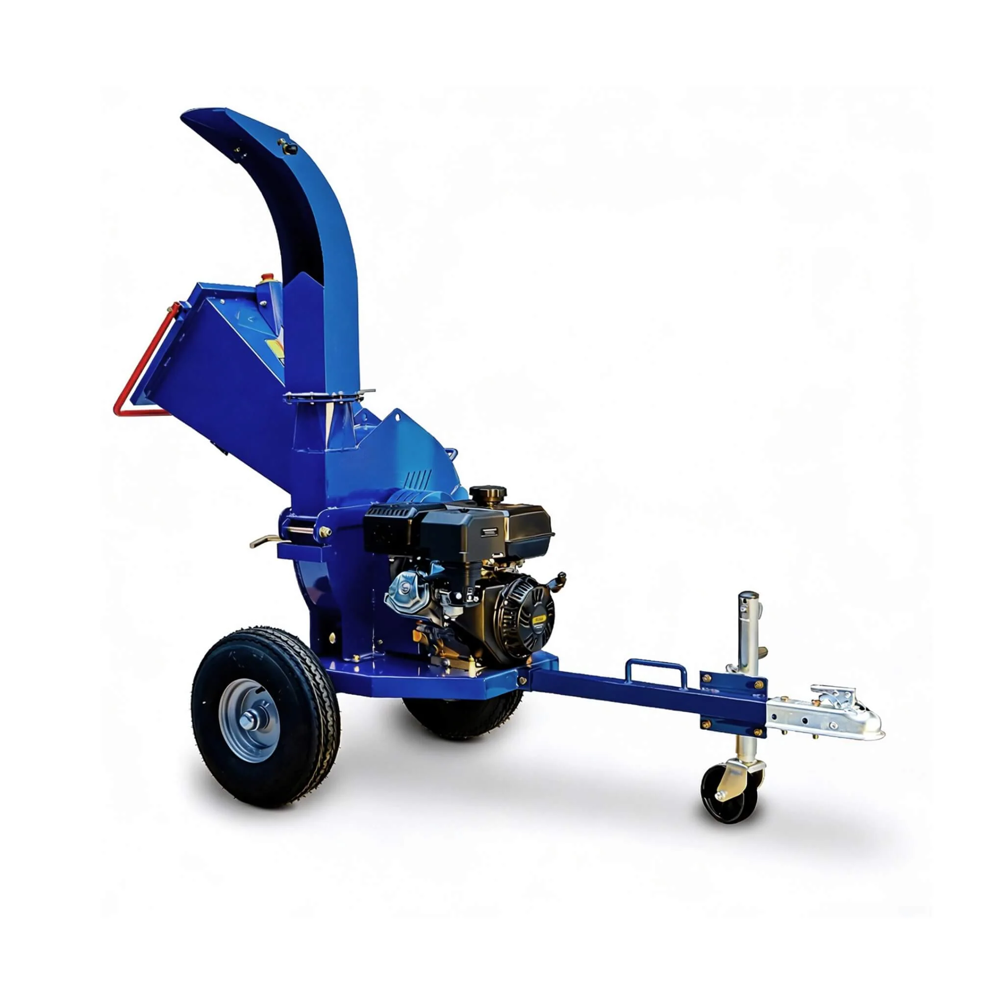Heavy-Duty 5-Inch 15HP 420CC Gas Towable Wood Chipper Shredder With Recoil Start (SAK51947) - Image 7