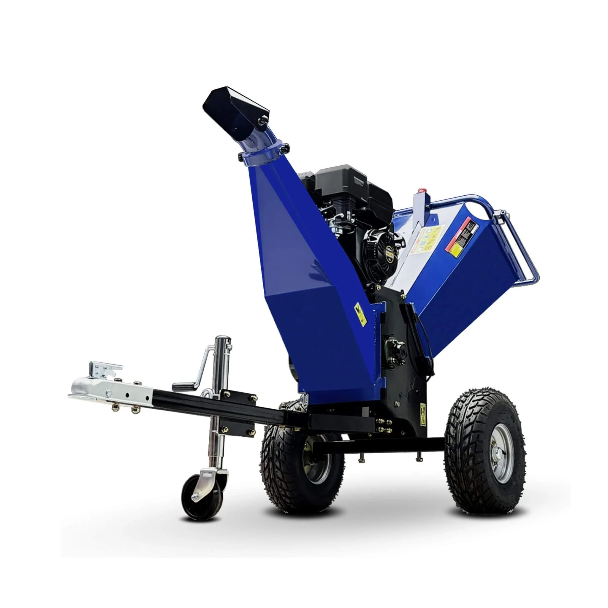 Heavy-Duty 6-Inch 15HP 420CC Towable Gas Wood Chipper Shredder With Electric Start (SAK50896) - Image 10