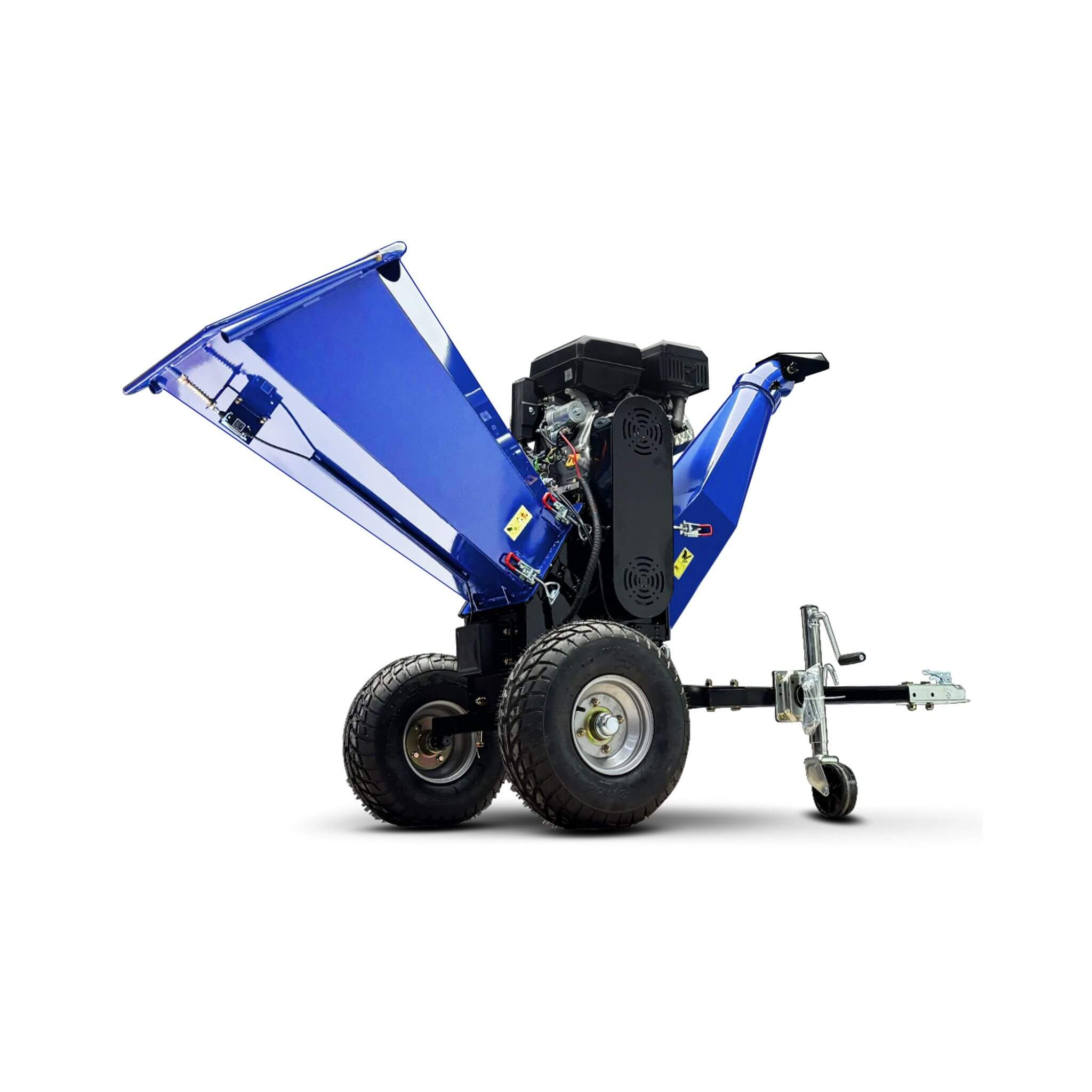 Heavy-Duty 6-Inch 15HP 420CC Towable Gas Wood Chipper Shredder With Electric Start (SAK50896) - Image 6