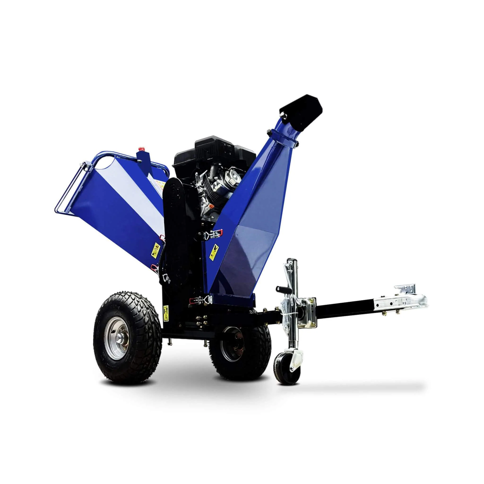 Heavy-Duty 6-Inch 15HP 420CC Towable Gas Wood Chipper Shredder With Electric Start (SAK50896) - Image 8