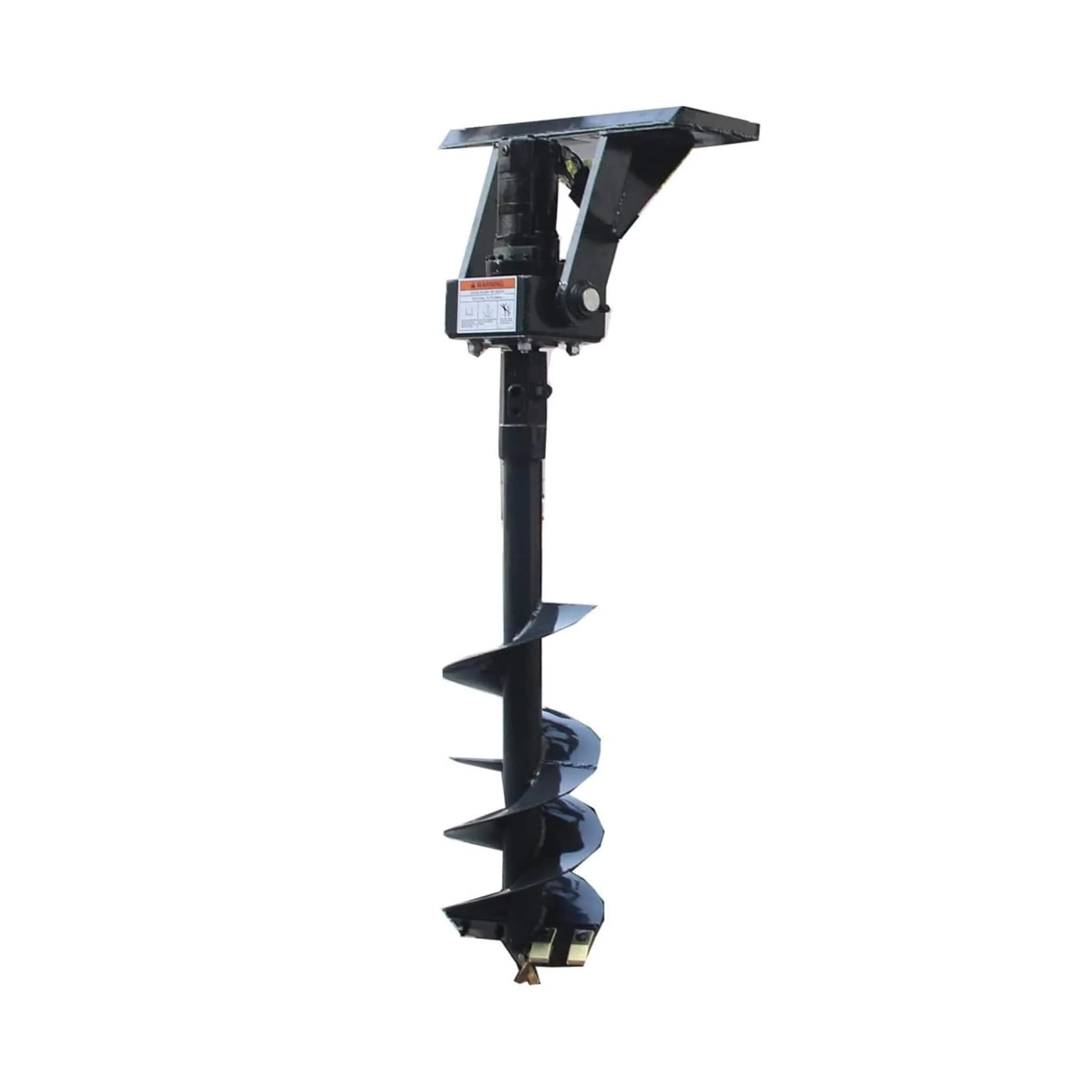 Heavy-Duty 6-Inch Mini Post Hole Auger Digger Drill Skid Steer Attachment (SAK37265) - Image 4