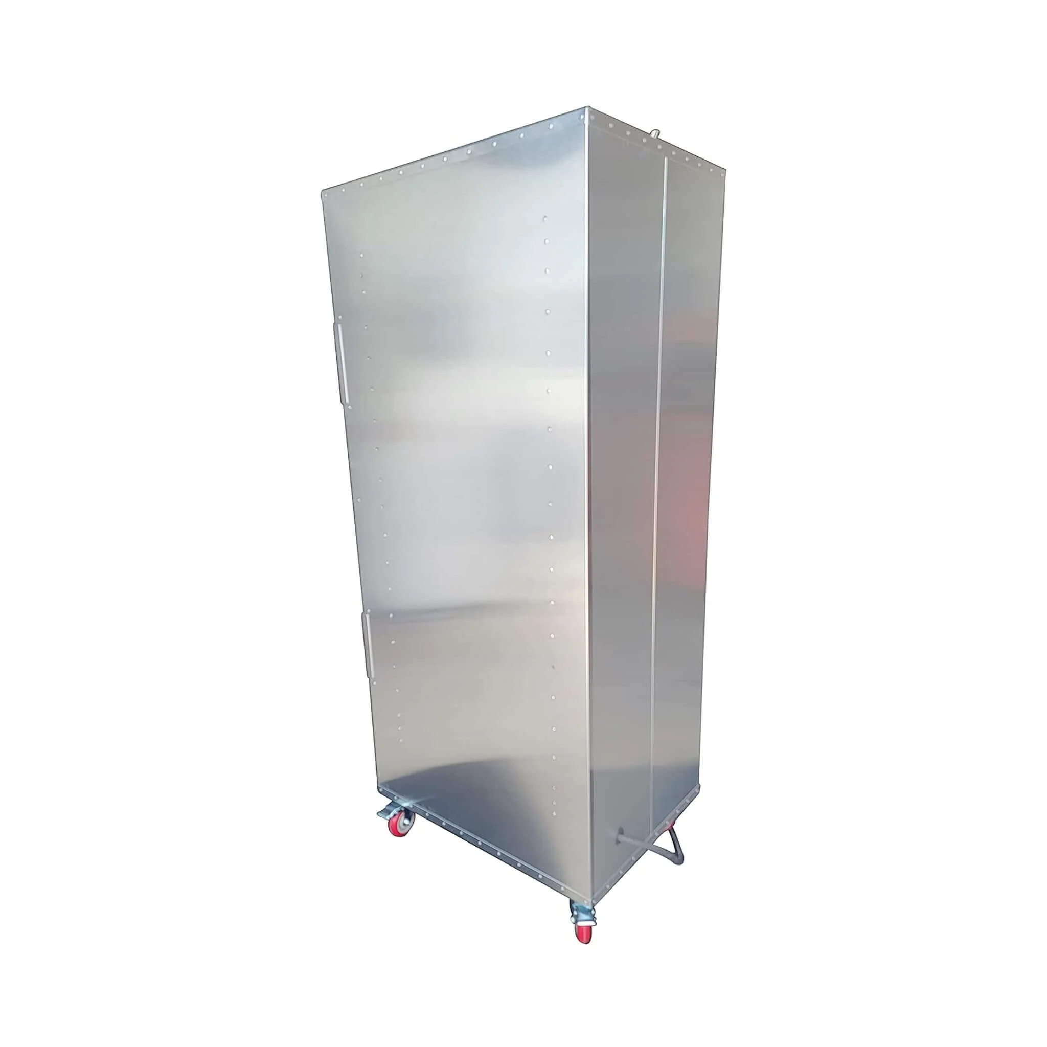 Heavy-Duty 6FT Fully-Insulated Commercial Food Warmer Holding Cabinet For Full Size Sheet Pans [Trays Not Included] (SAK75190) - Image 4