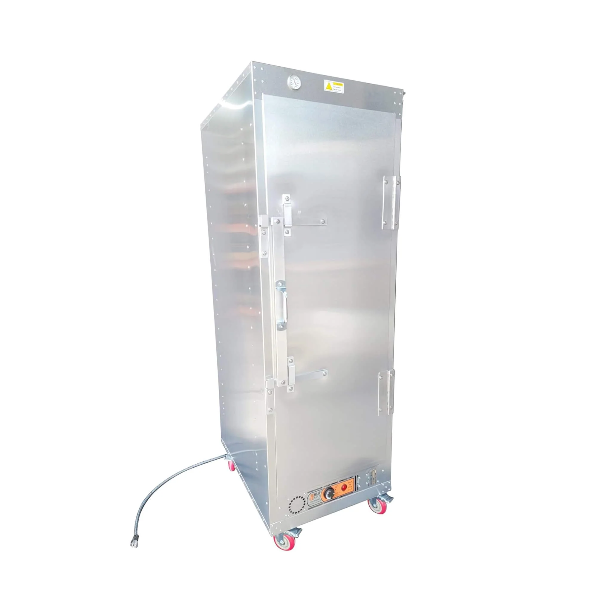 Heavy-Duty 6FT Fully-Insulated Commercial Food Warmer Holding Cabinet For Full Size Sheet Pans [Trays Not Included] (SAK75190) - Image 5