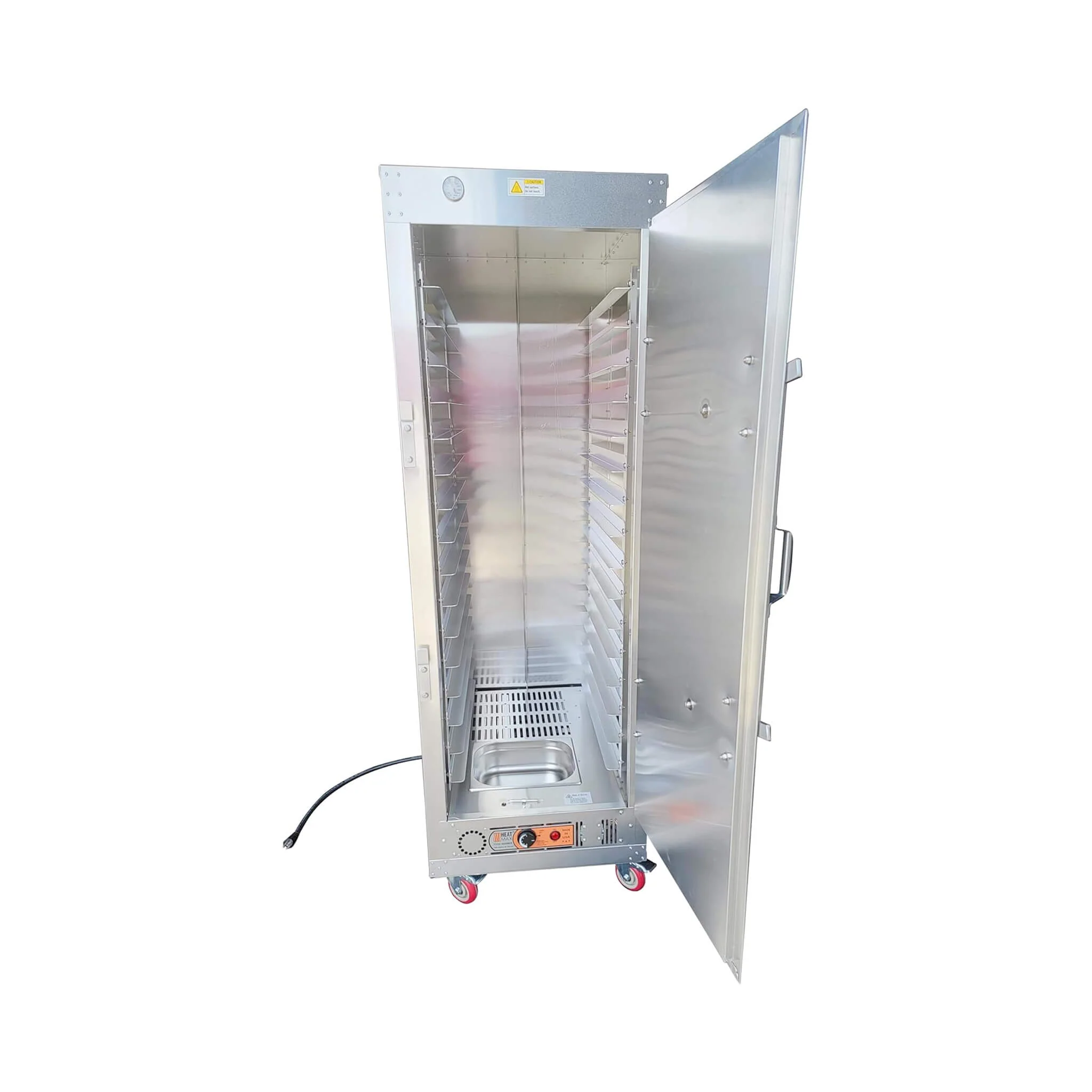 Heavy-Duty 6FT Fully-Insulated Commercial Food Warmer Holding Cabinet For Full Size Sheet Pans [Trays Not Included] (SAK75190) - Image 6