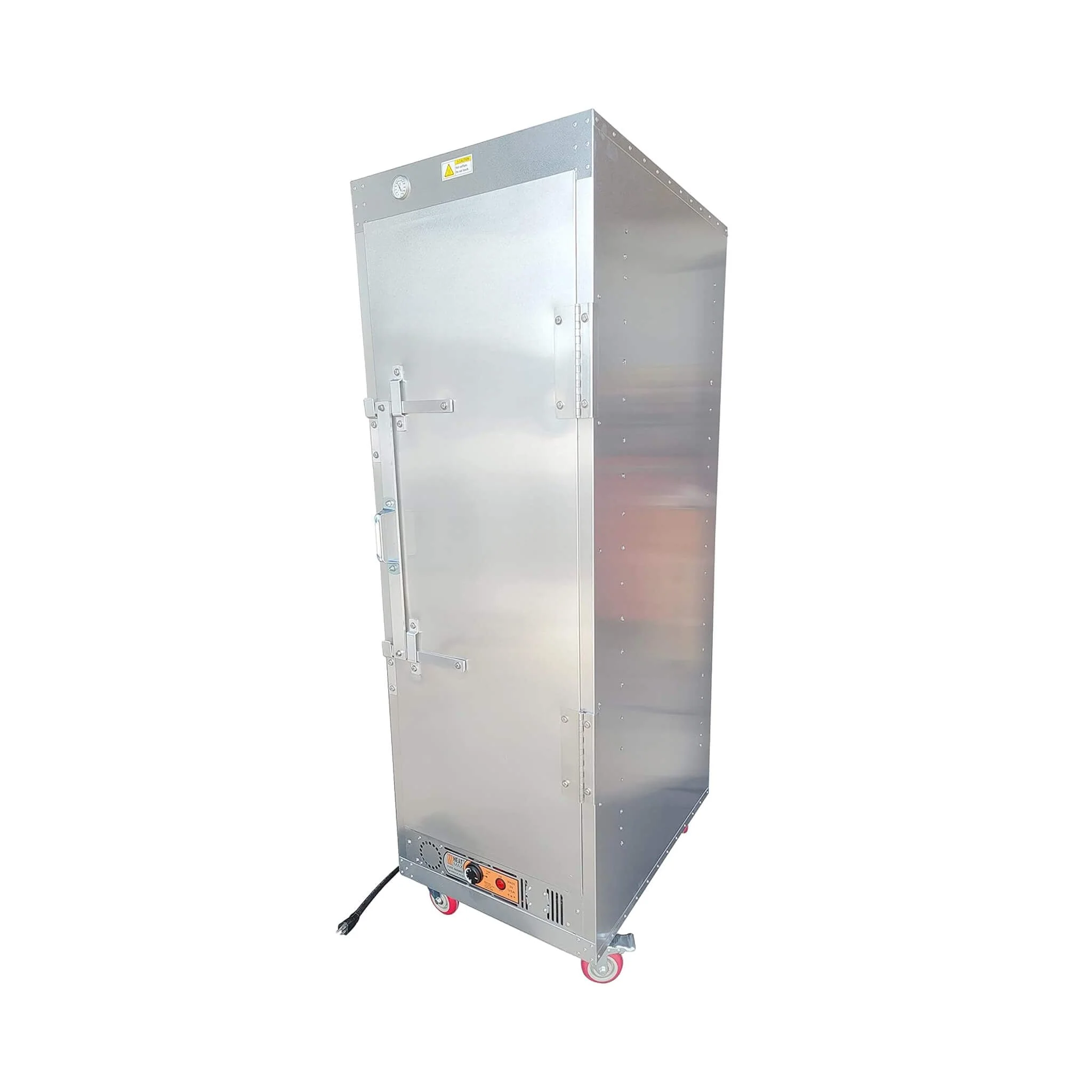 Heavy-Duty 6FT Fully-Insulated Commercial Food Warmer Holding Cabinet For Full Size Sheet Pans [Trays Not Included] (SAK75190) - Image 7