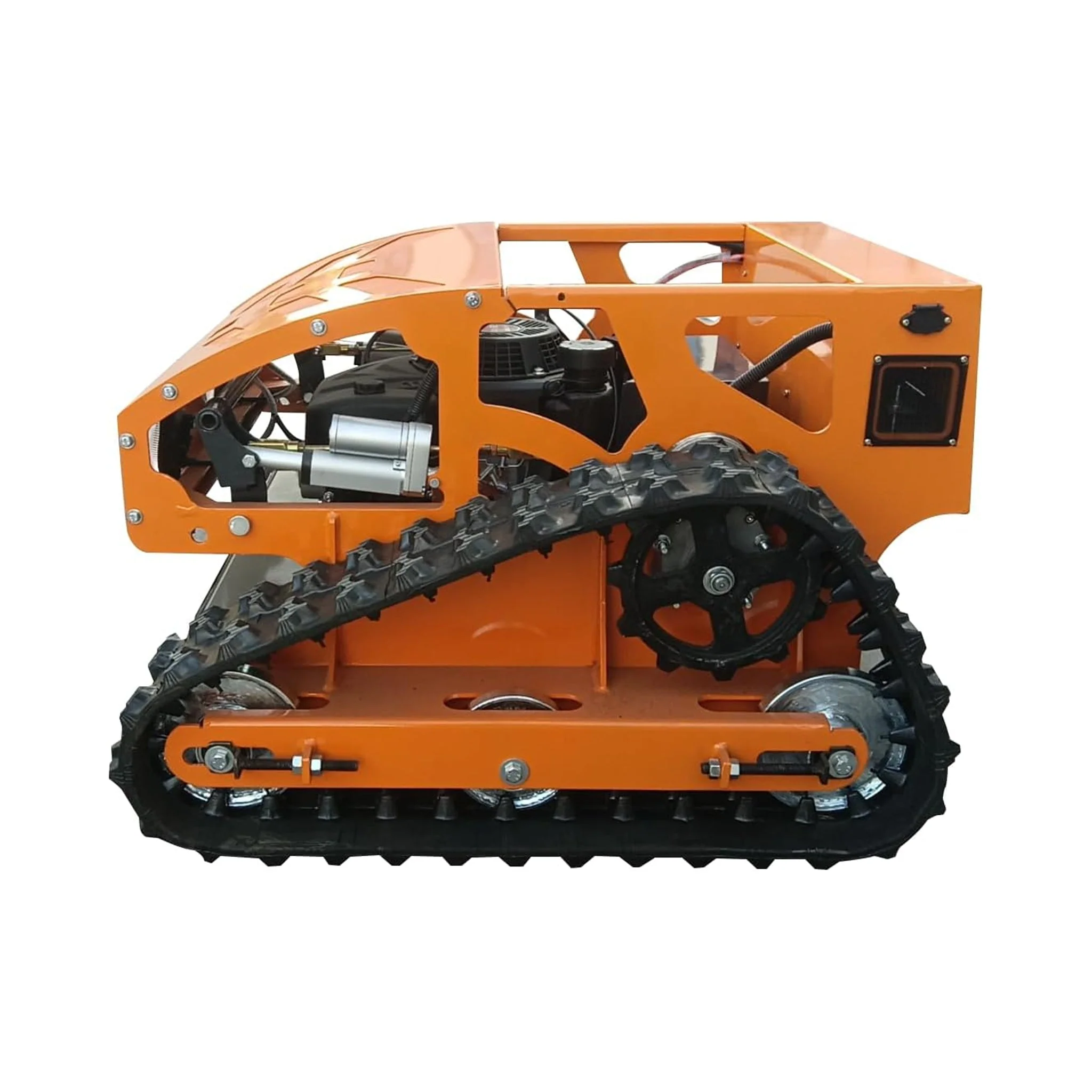 Heavy-Duty 6HP Commercial Gas-Powered Remote-Controlled Robotic Lawn Mower (SAK72580) - Image 3