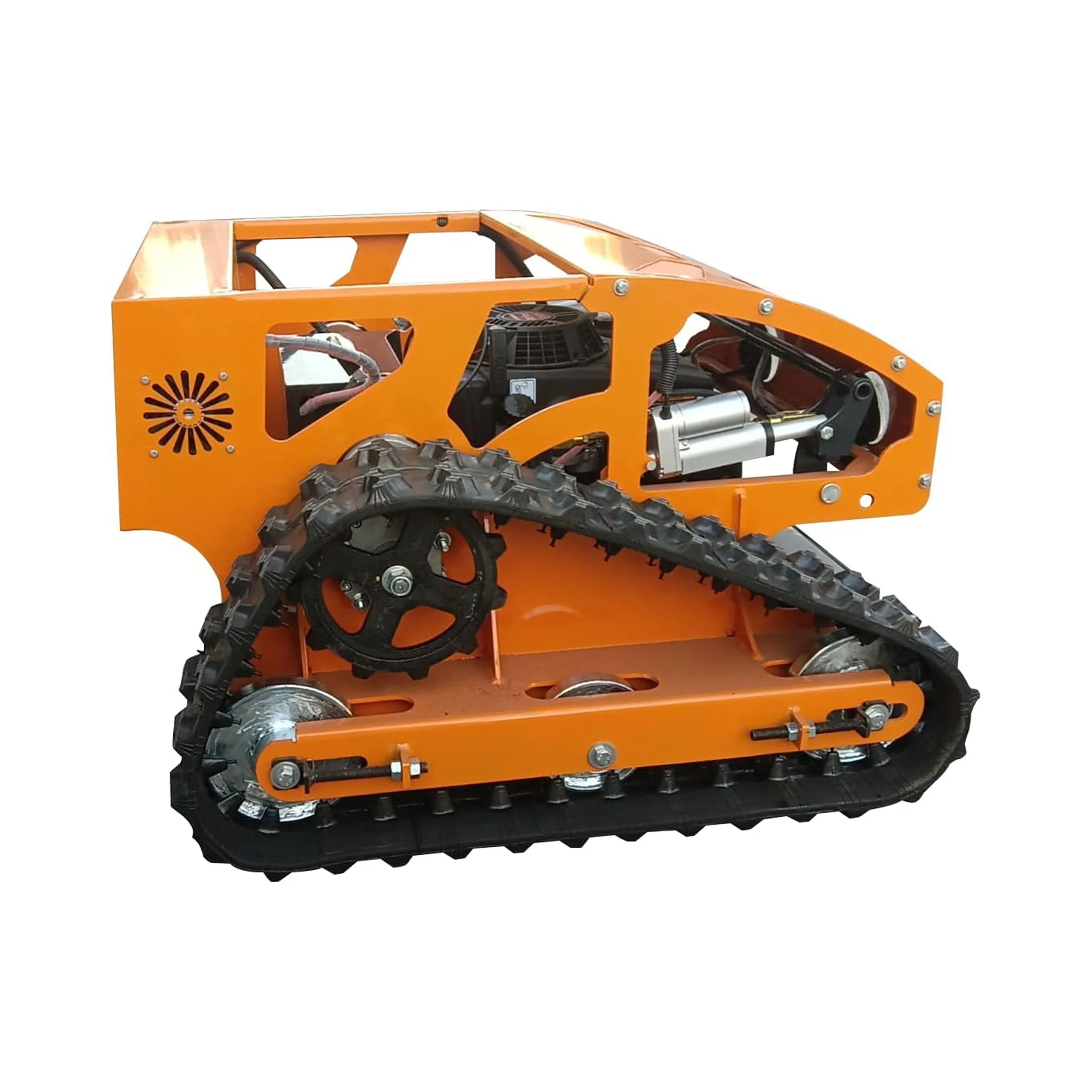 Heavy-Duty 6HP Commercial Gas-Powered Remote-Controlled Robotic Lawn Mower (SAK72580) - Image 5